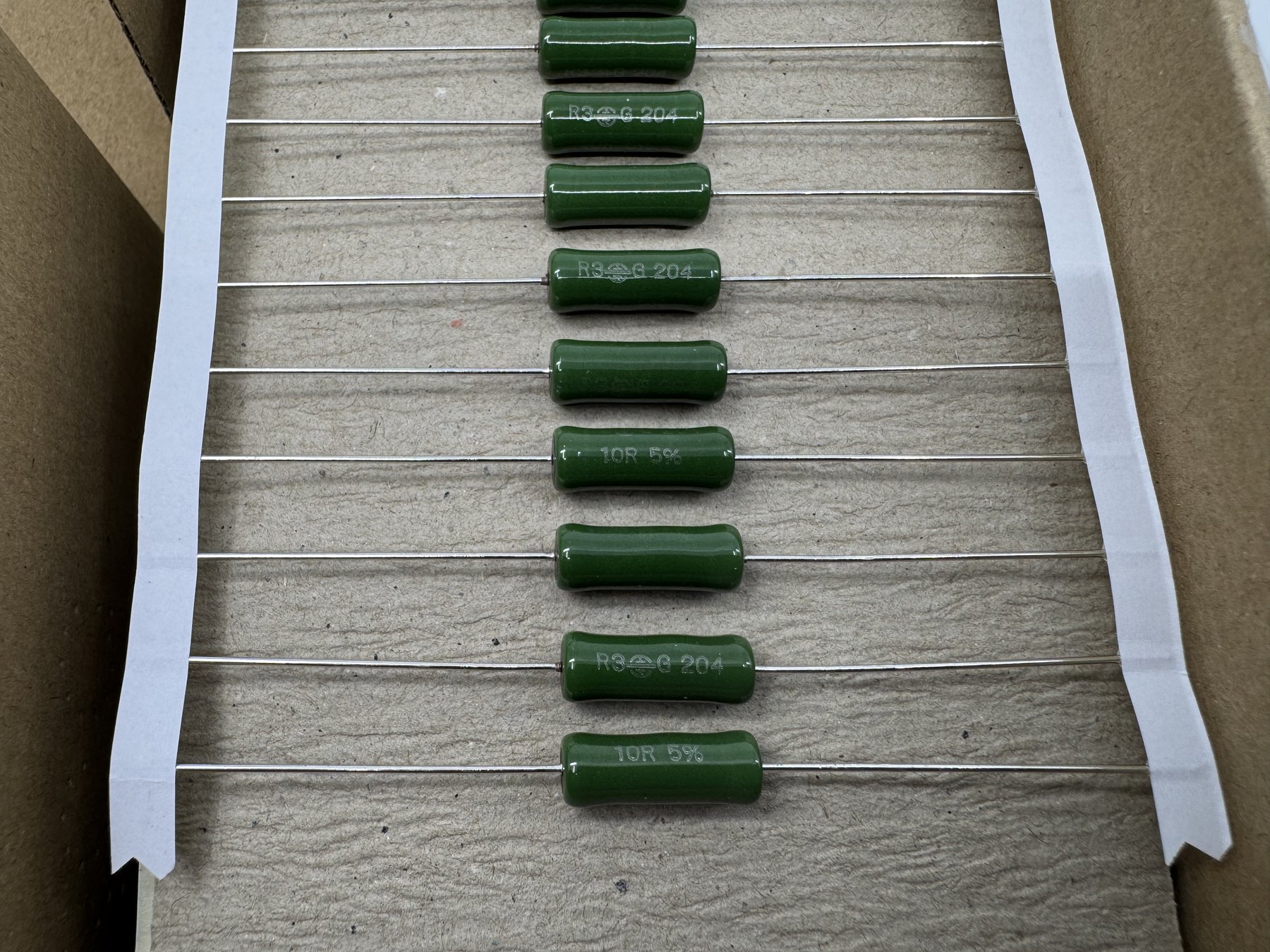 RESISTOR ALUMINUM HOUSE AND POWER MIX product photo 21