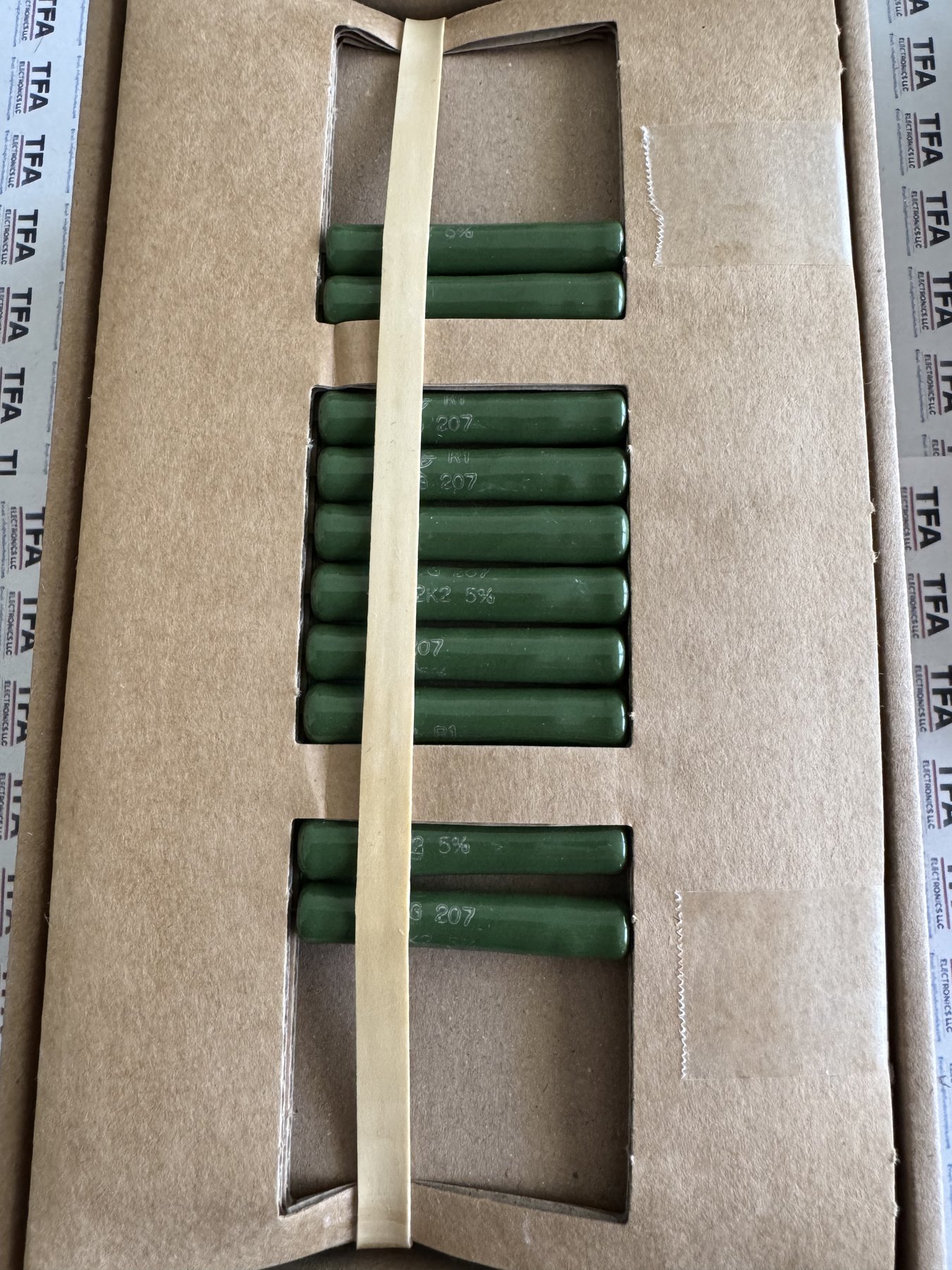 RESISTOR ALUMINUM HOUSE AND POWER MIX product photo 247