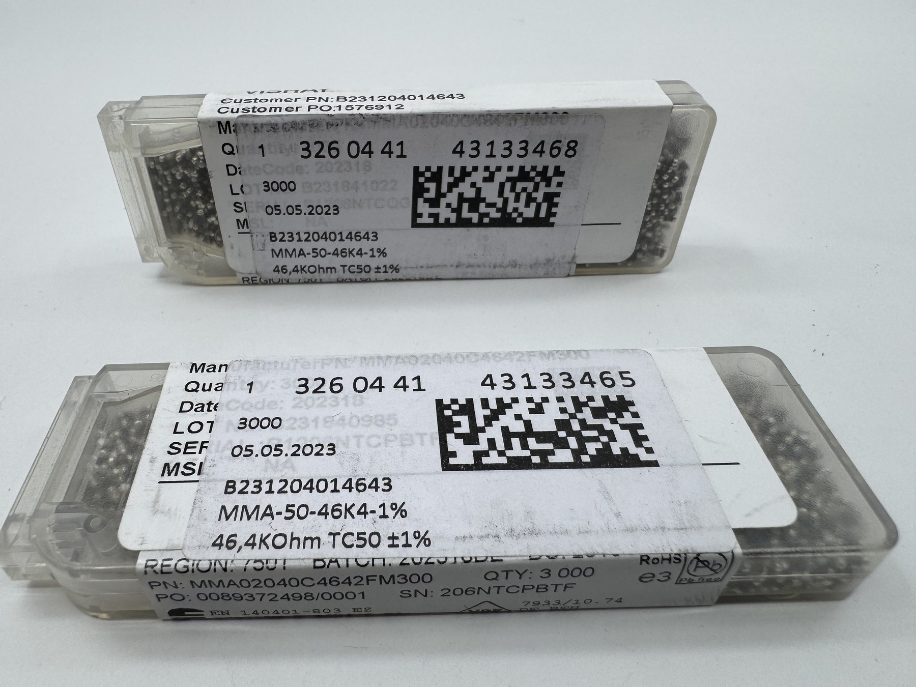 RESISTOR ALUMINUM HOUSE AND POWER MIX product photo 26