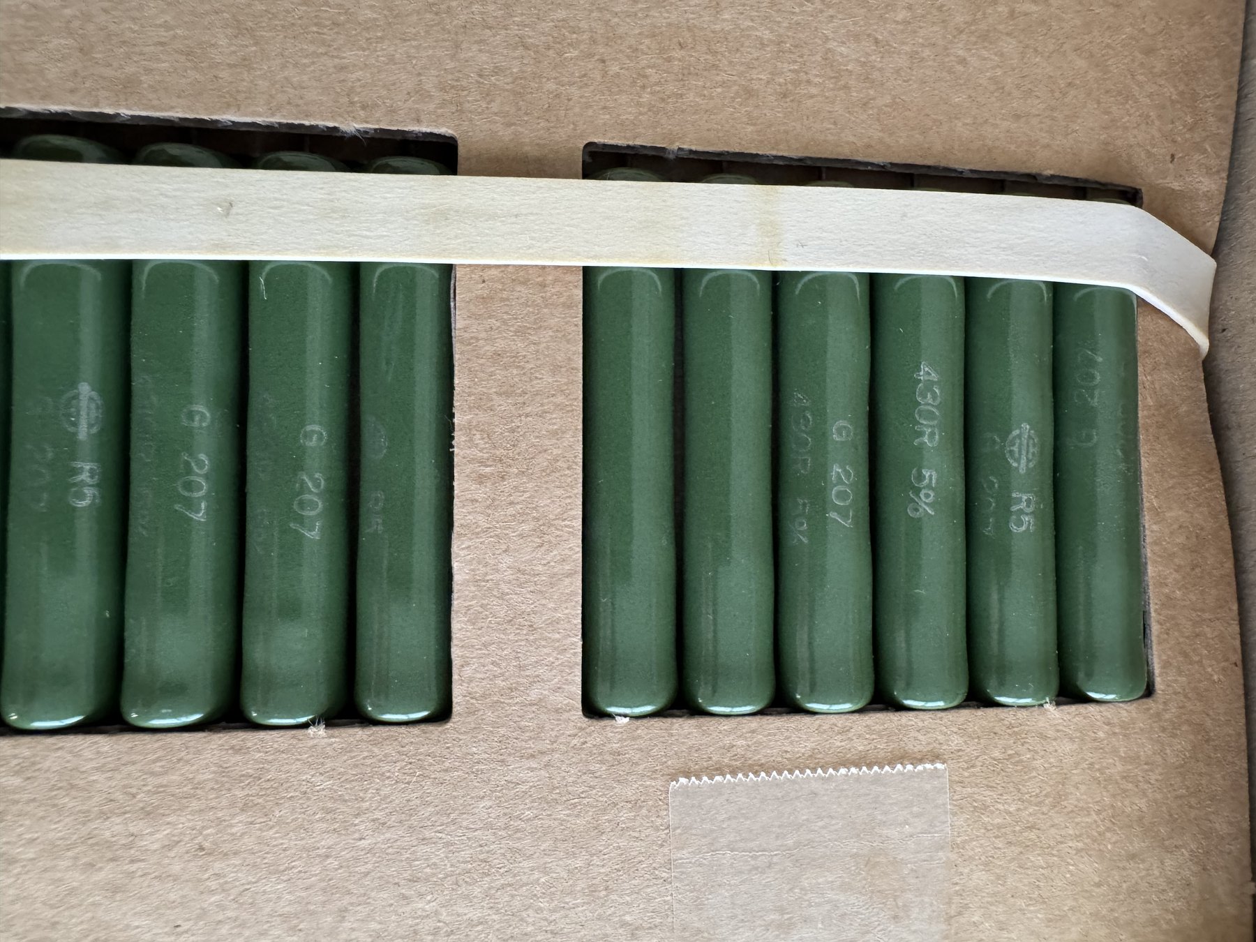 RESISTOR ALUMINUM HOUSE AND POWER MIX product photo 267