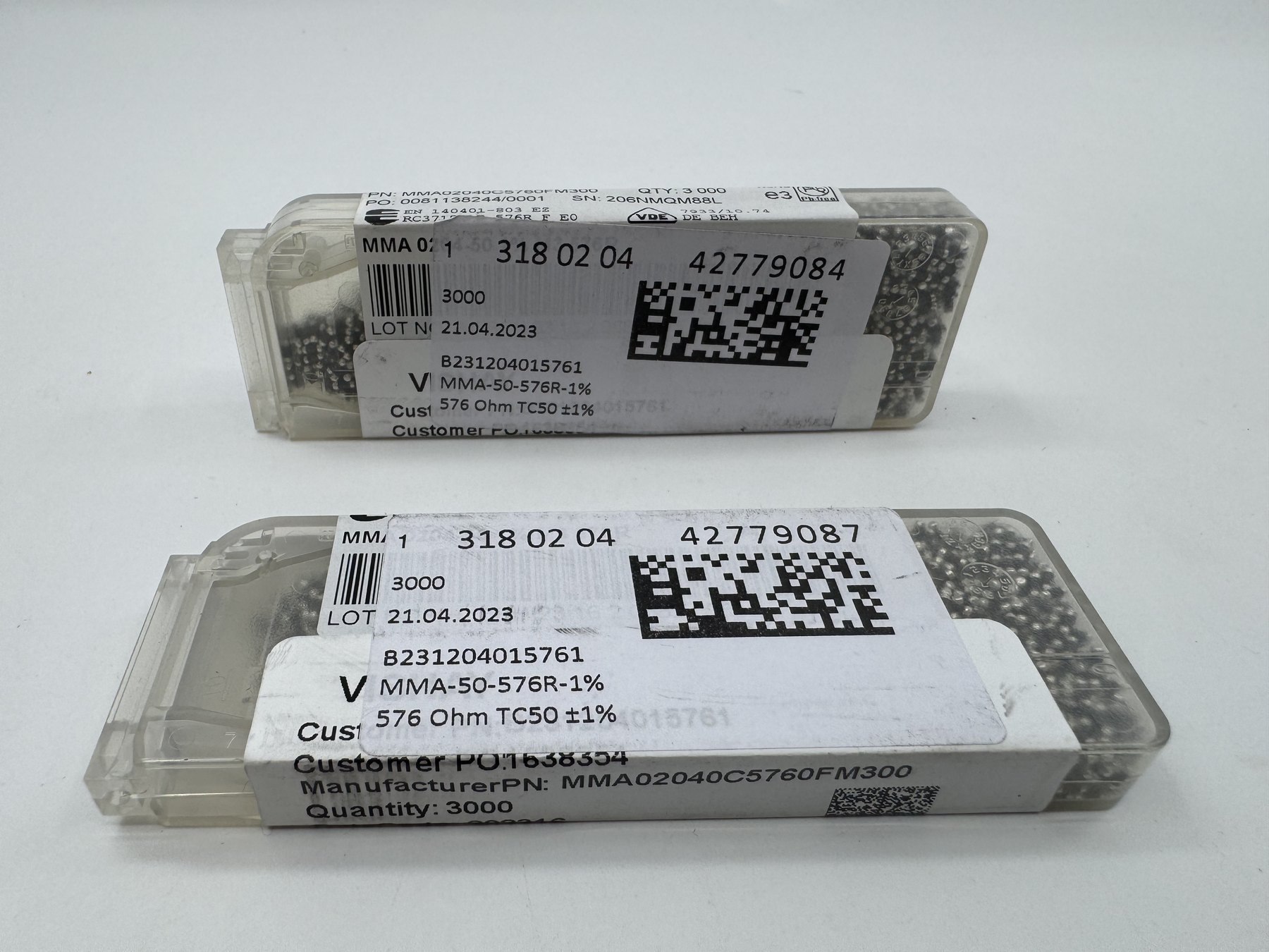 RESISTOR ALUMINUM HOUSE AND POWER MIX product photo 27