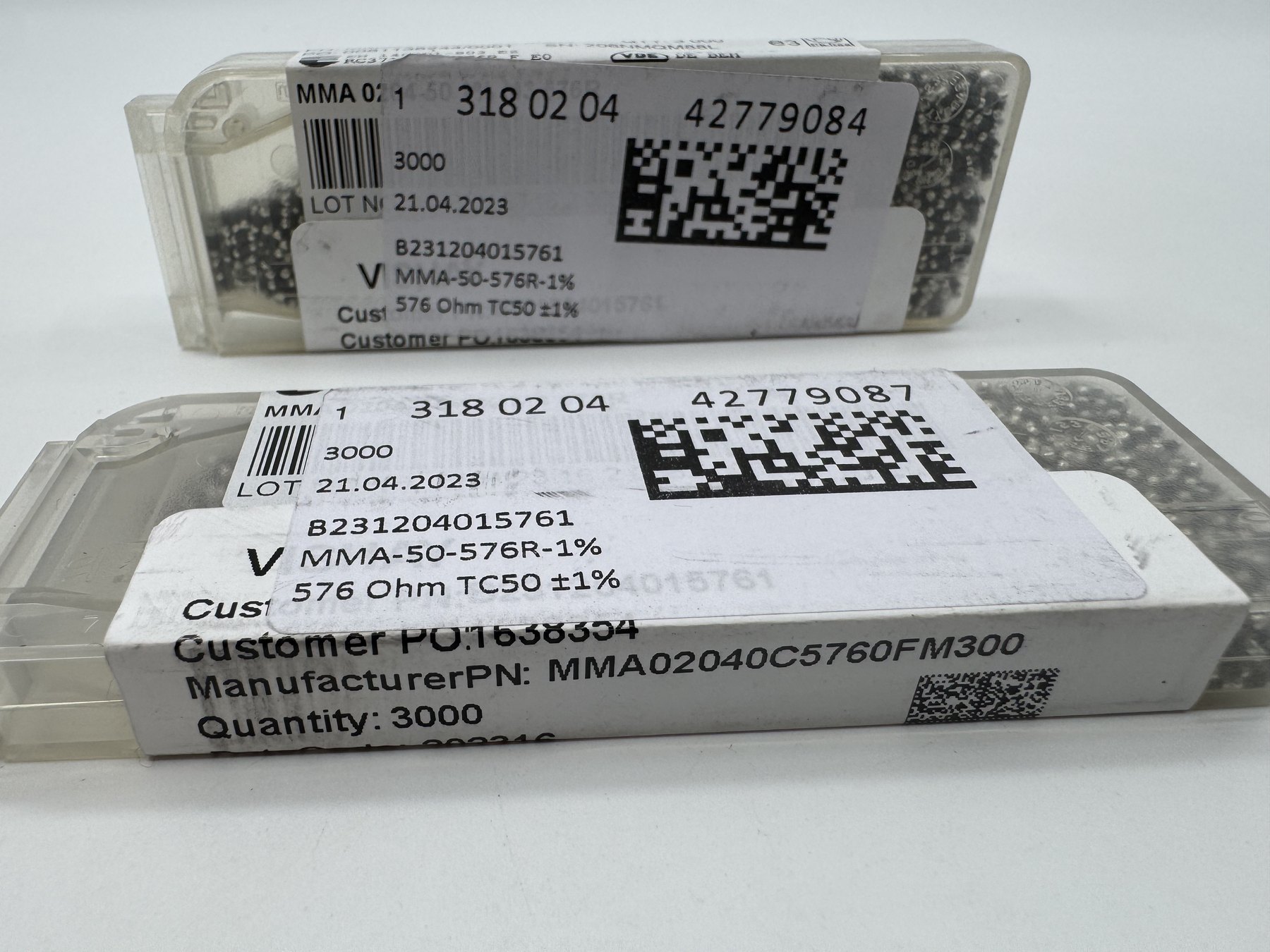 RESISTOR ALUMINUM HOUSE AND POWER MIX product photo 28