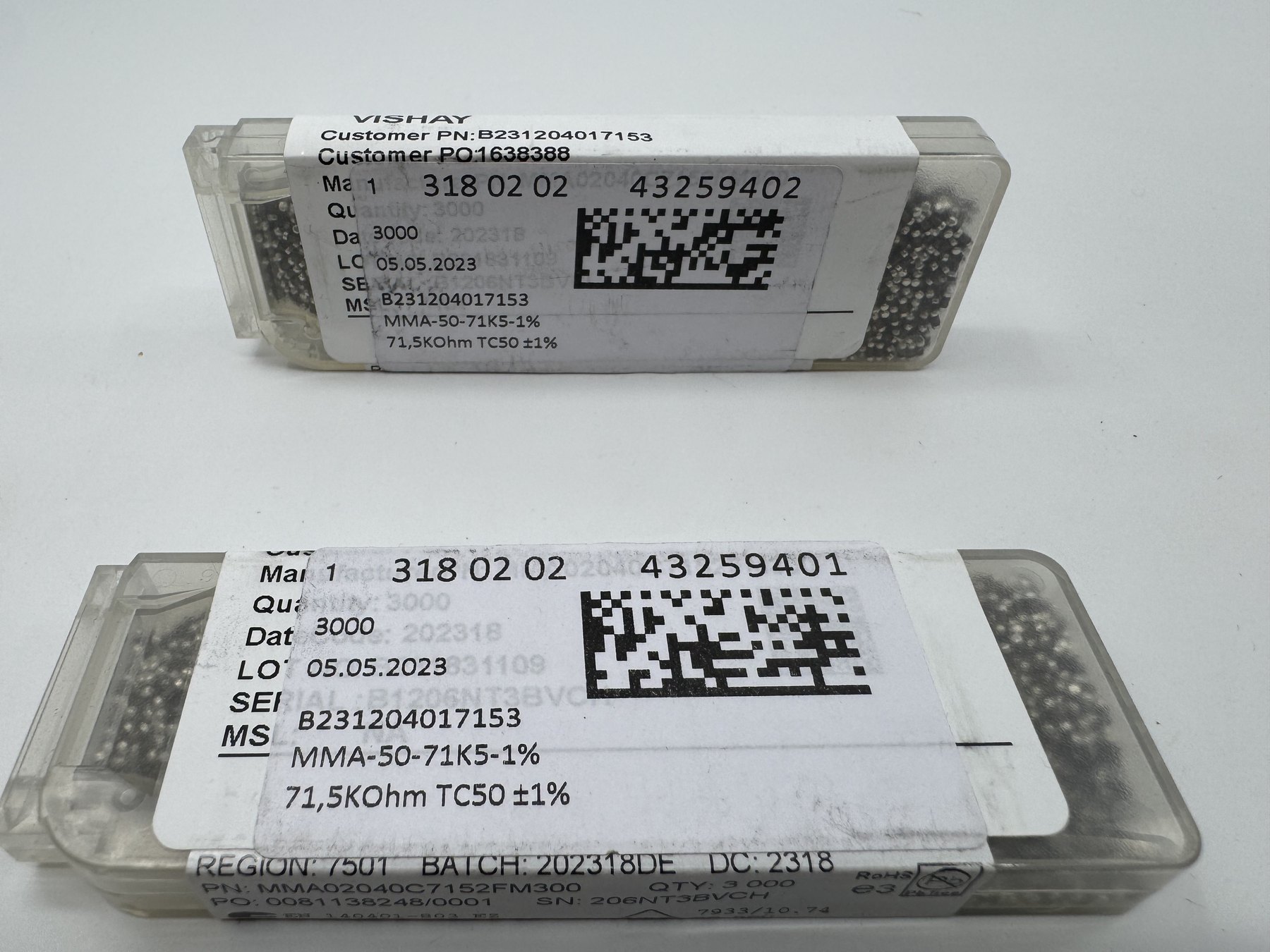 RESISTOR ALUMINUM HOUSE AND POWER MIX product photo 30