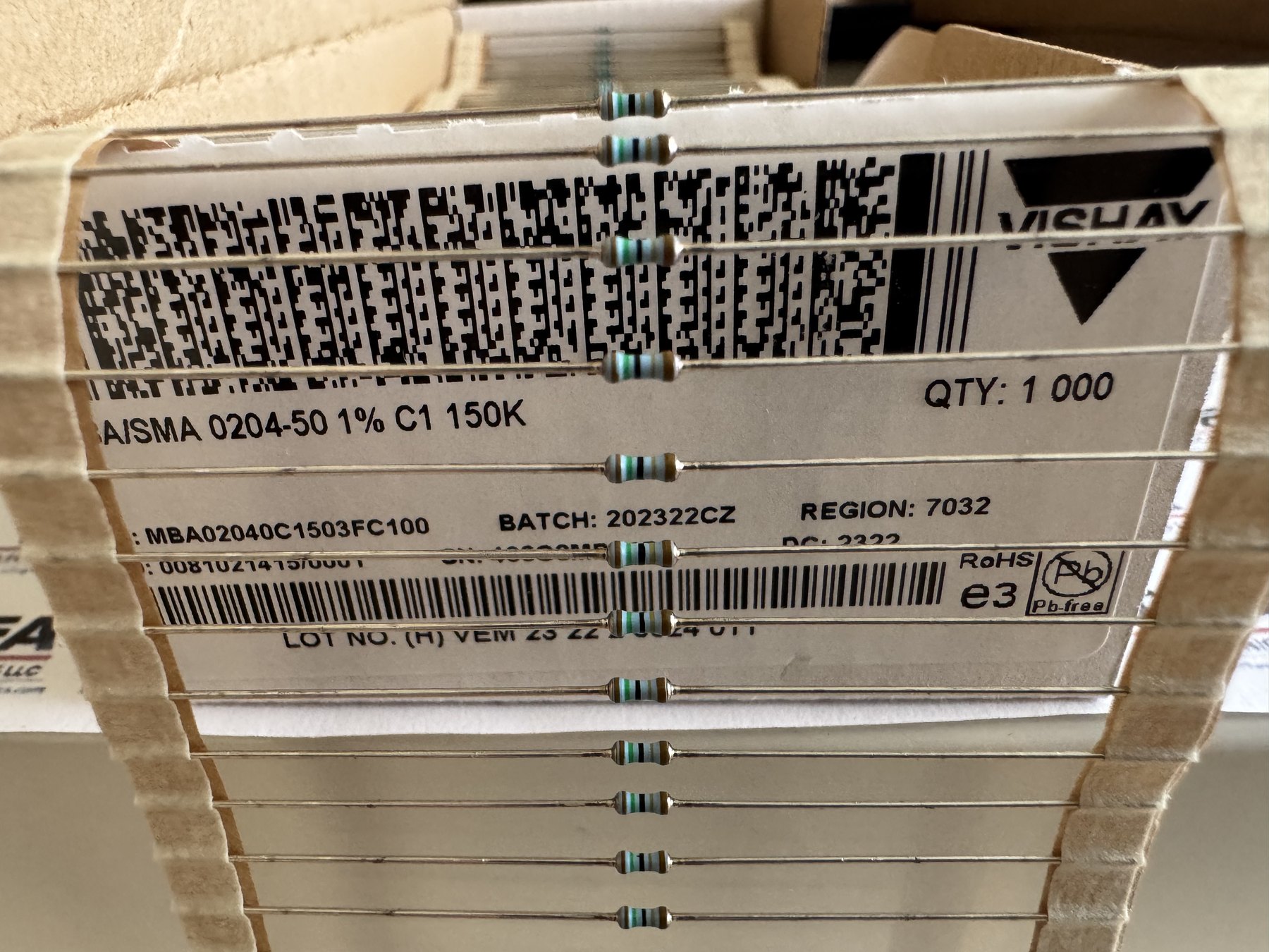 RESISTOR ALUMINUM HOUSE AND POWER MIX product photo 301