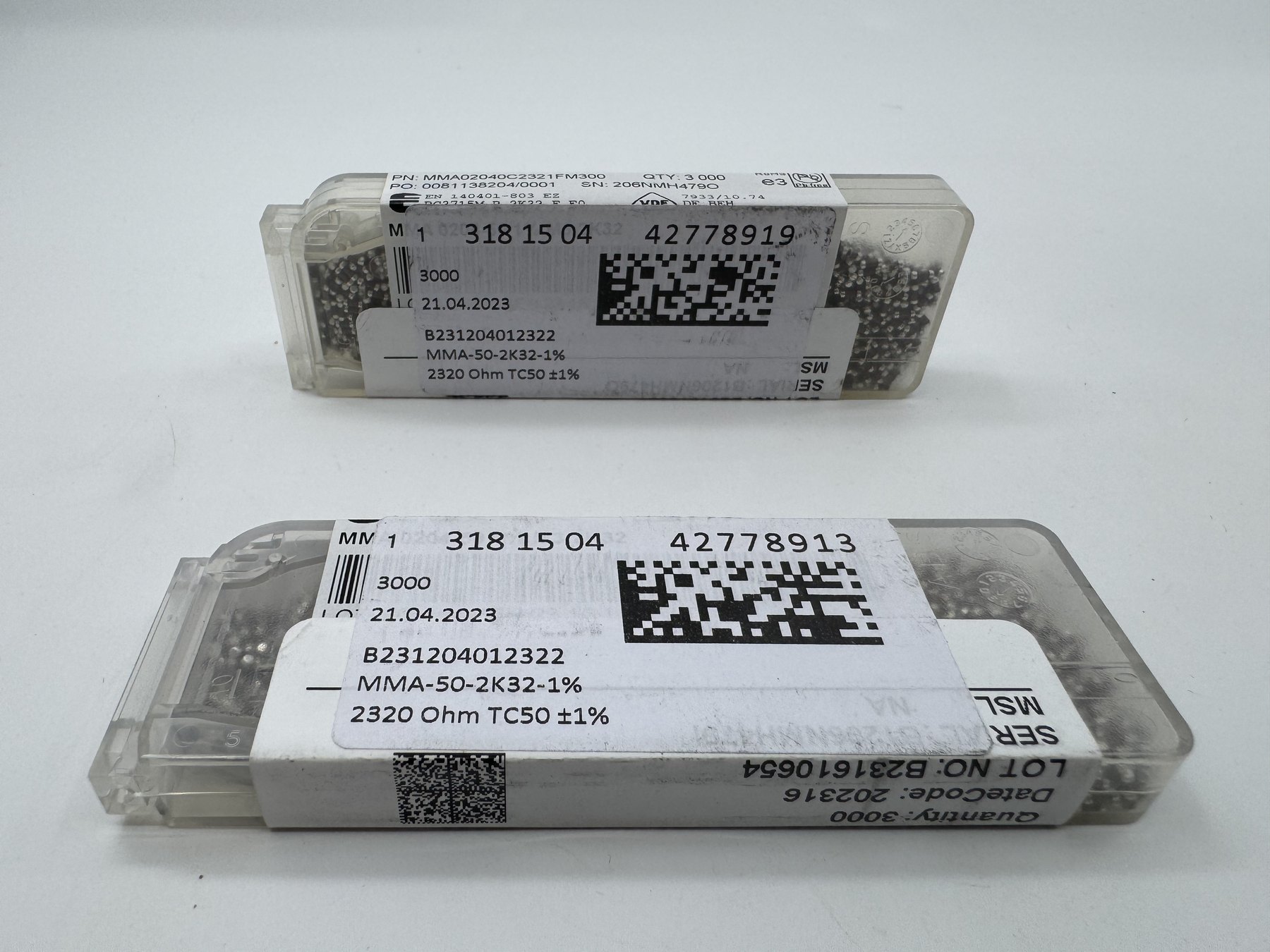 RESISTOR ALUMINUM HOUSE AND POWER MIX product photo 31