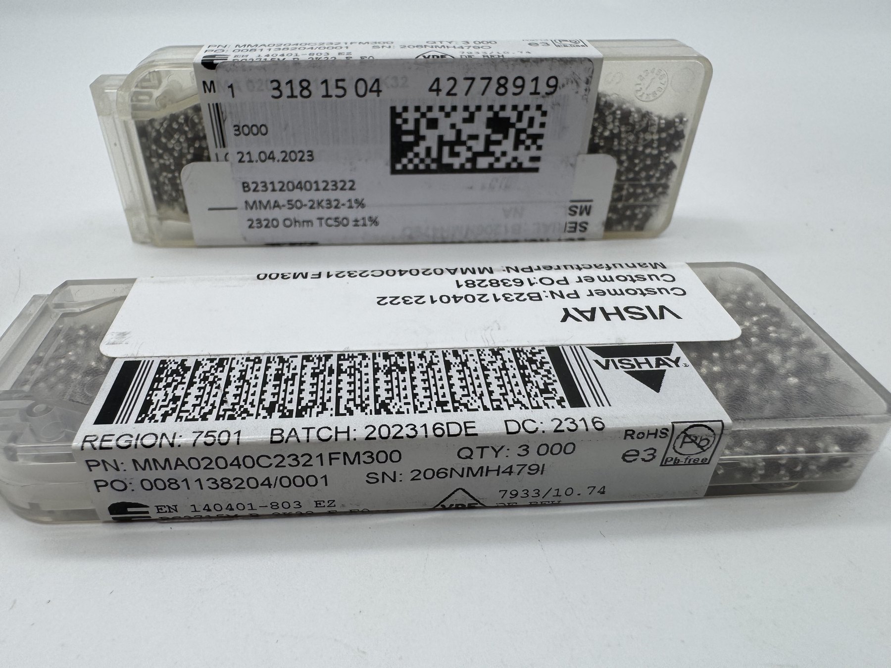 RESISTOR ALUMINUM HOUSE AND POWER MIX product photo 33