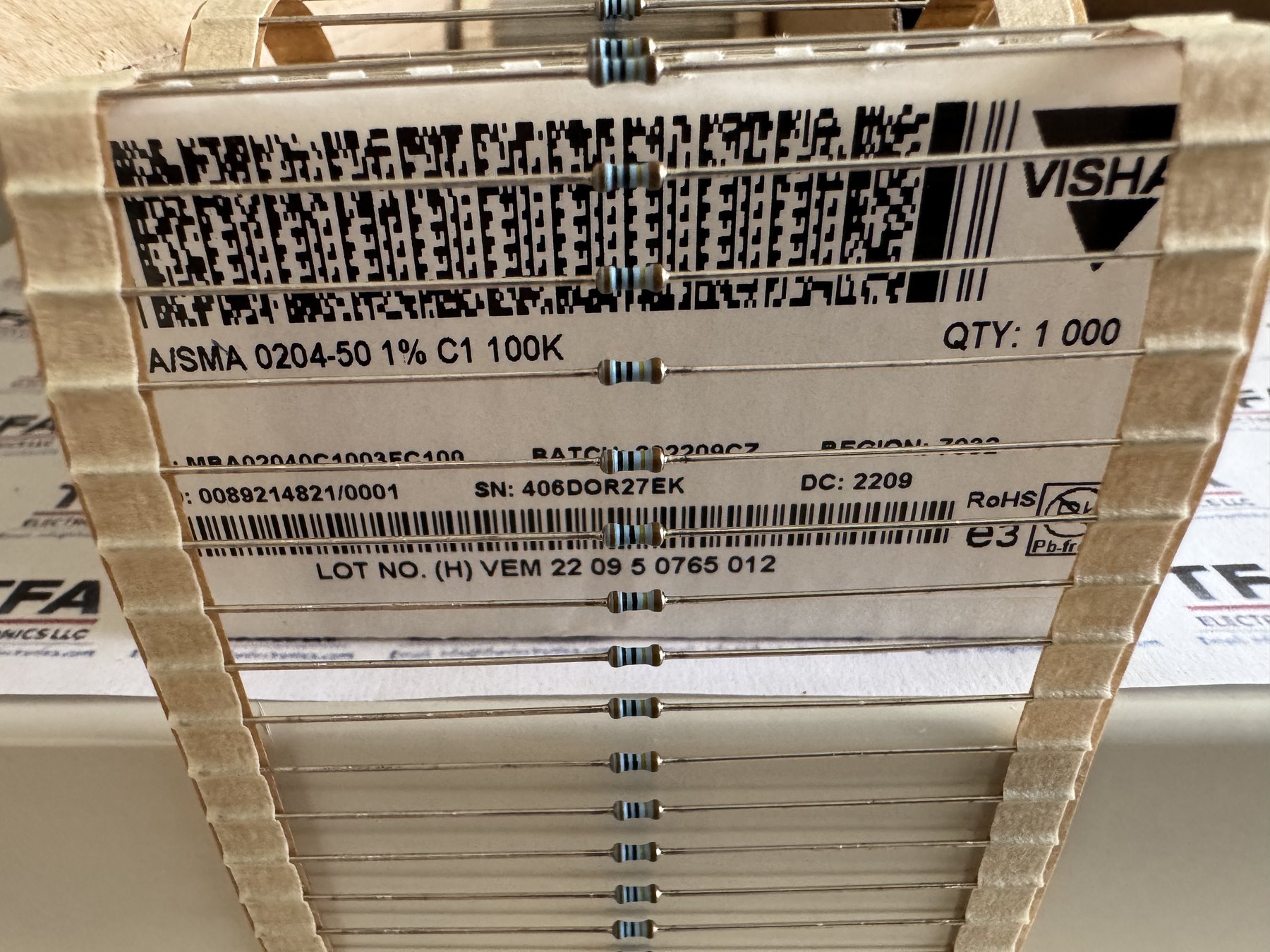RESISTOR ALUMINUM HOUSE AND POWER MIX product photo 334