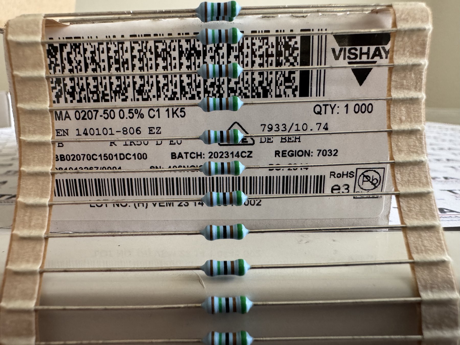 RESISTOR ALUMINUM HOUSE AND POWER MIX product photo 339