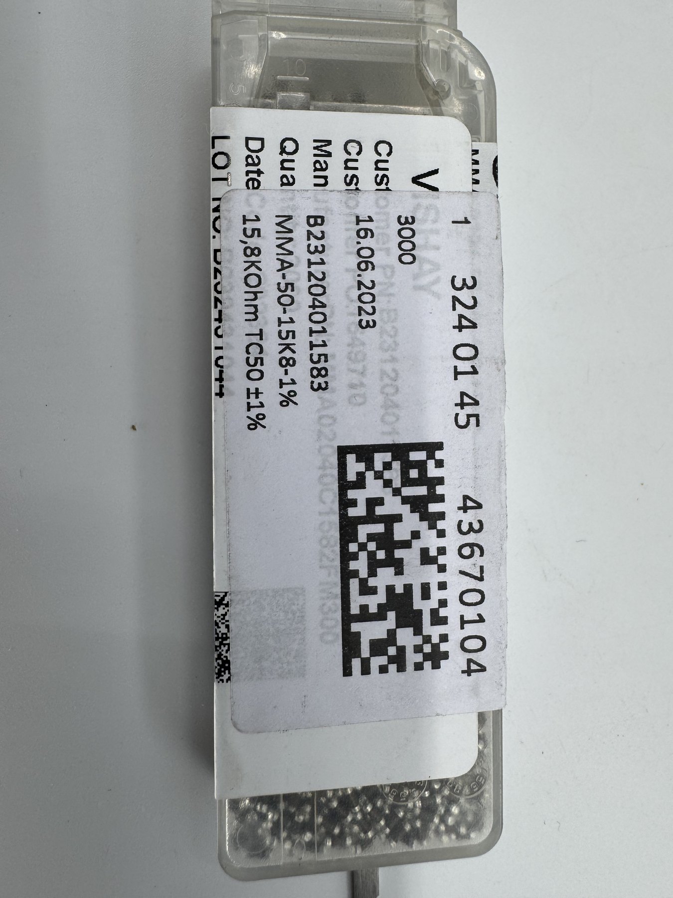 RESISTOR ALUMINUM HOUSE AND POWER MIX product photo 36