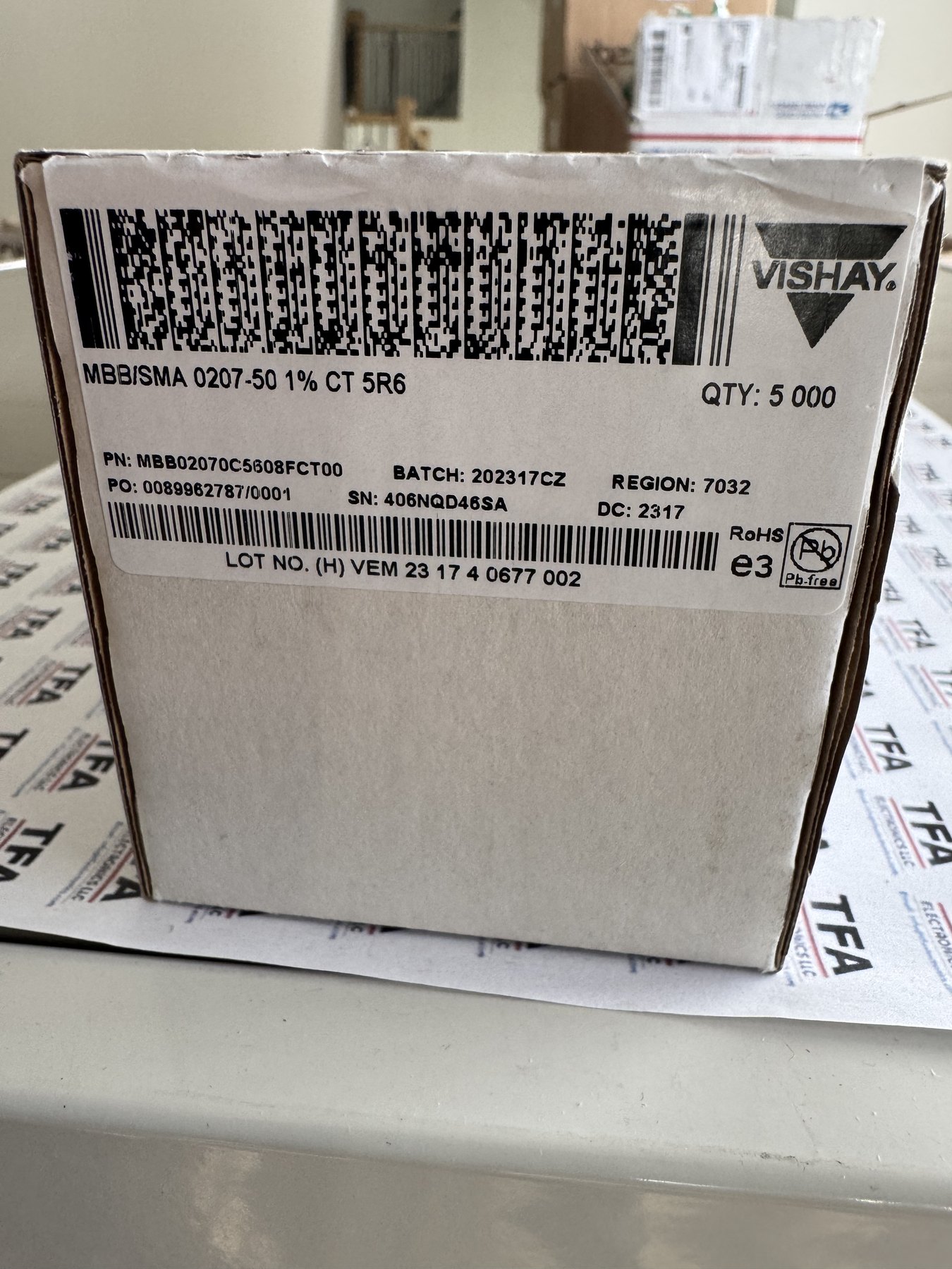 RESISTOR ALUMINUM HOUSE AND POWER MIX product photo 361