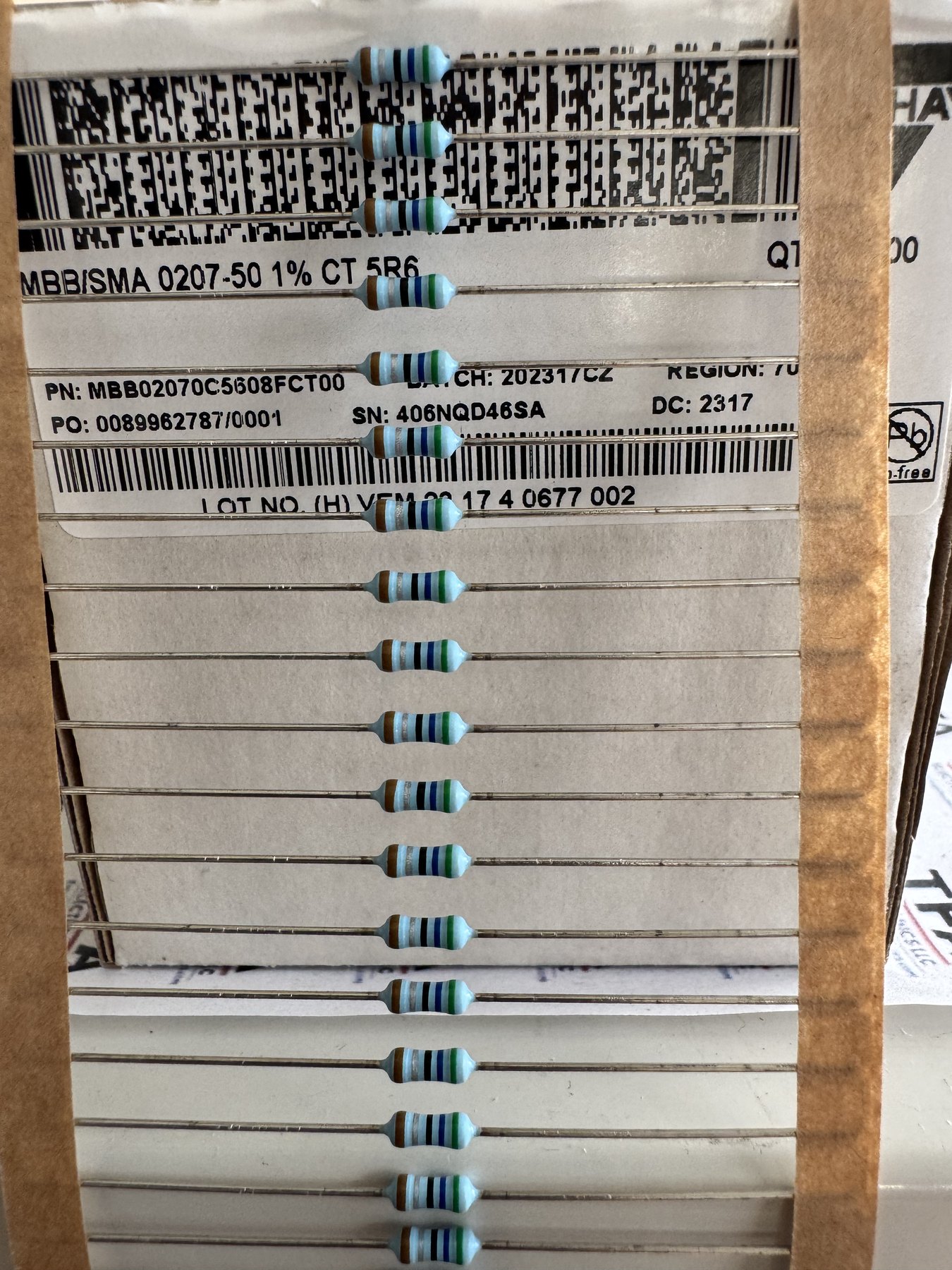 RESISTOR ALUMINUM HOUSE AND POWER MIX product photo 363