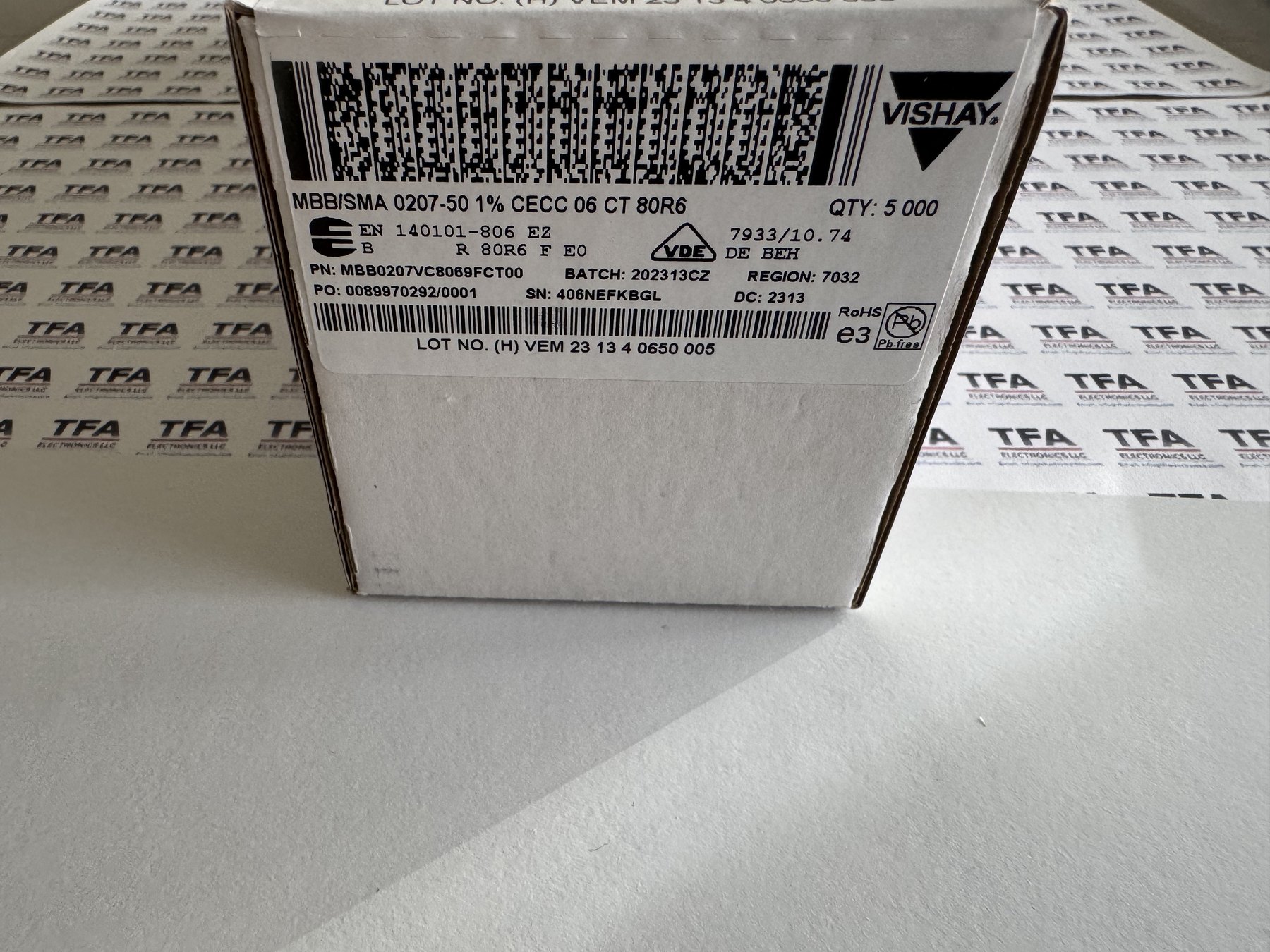 RESISTOR ALUMINUM HOUSE AND POWER MIX product photo 376