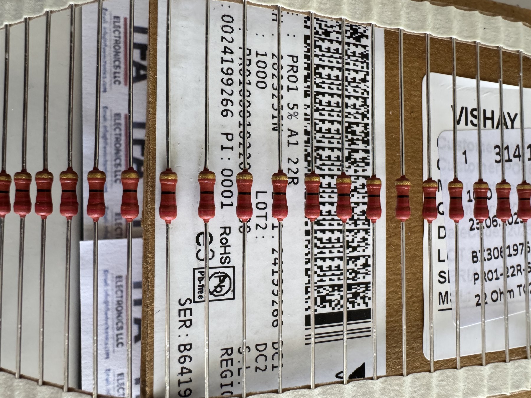RESISTOR ALUMINUM HOUSE AND POWER MIX product photo 399