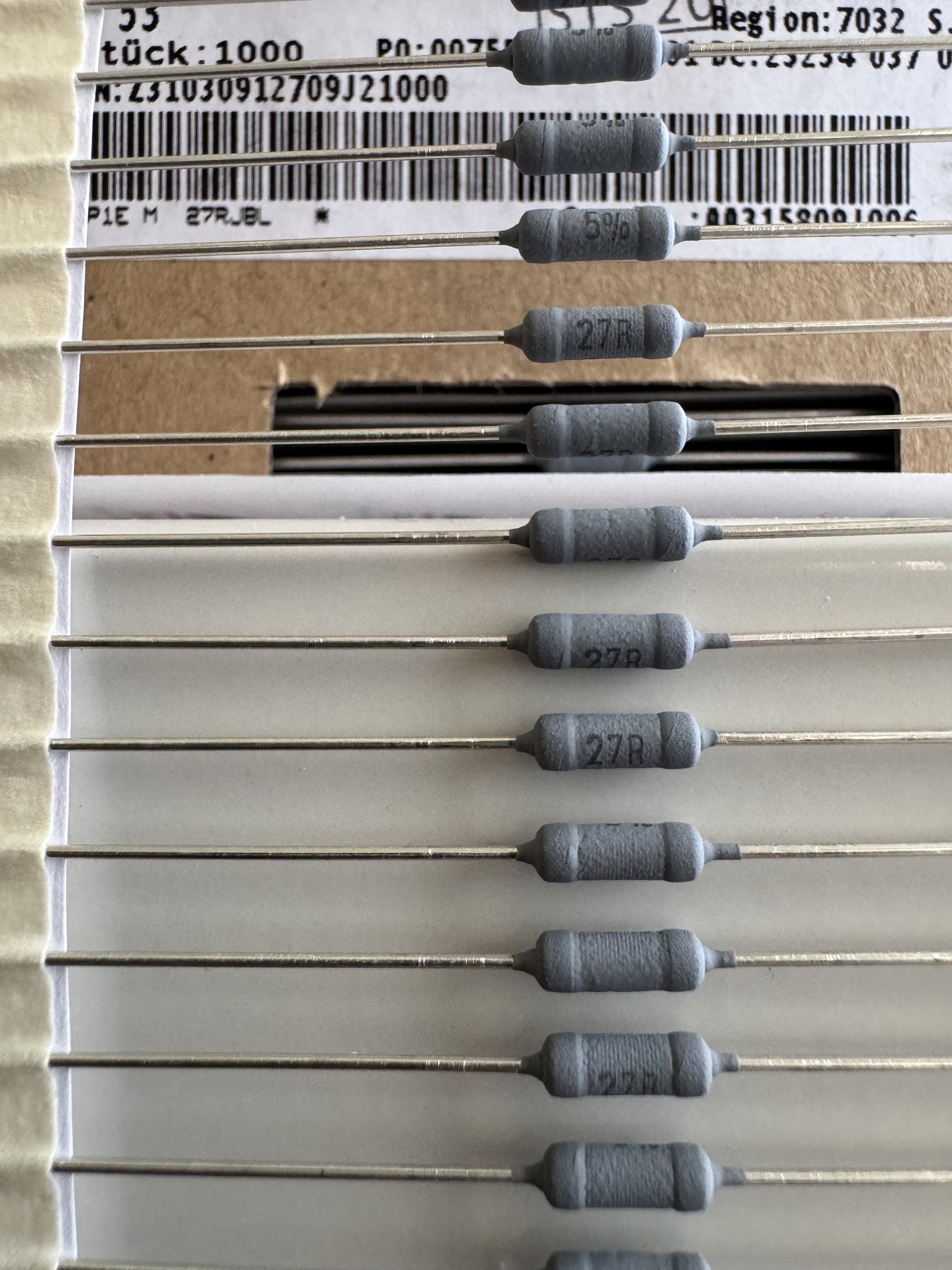 RESISTOR ALUMINUM HOUSE AND POWER MIX product photo 414
