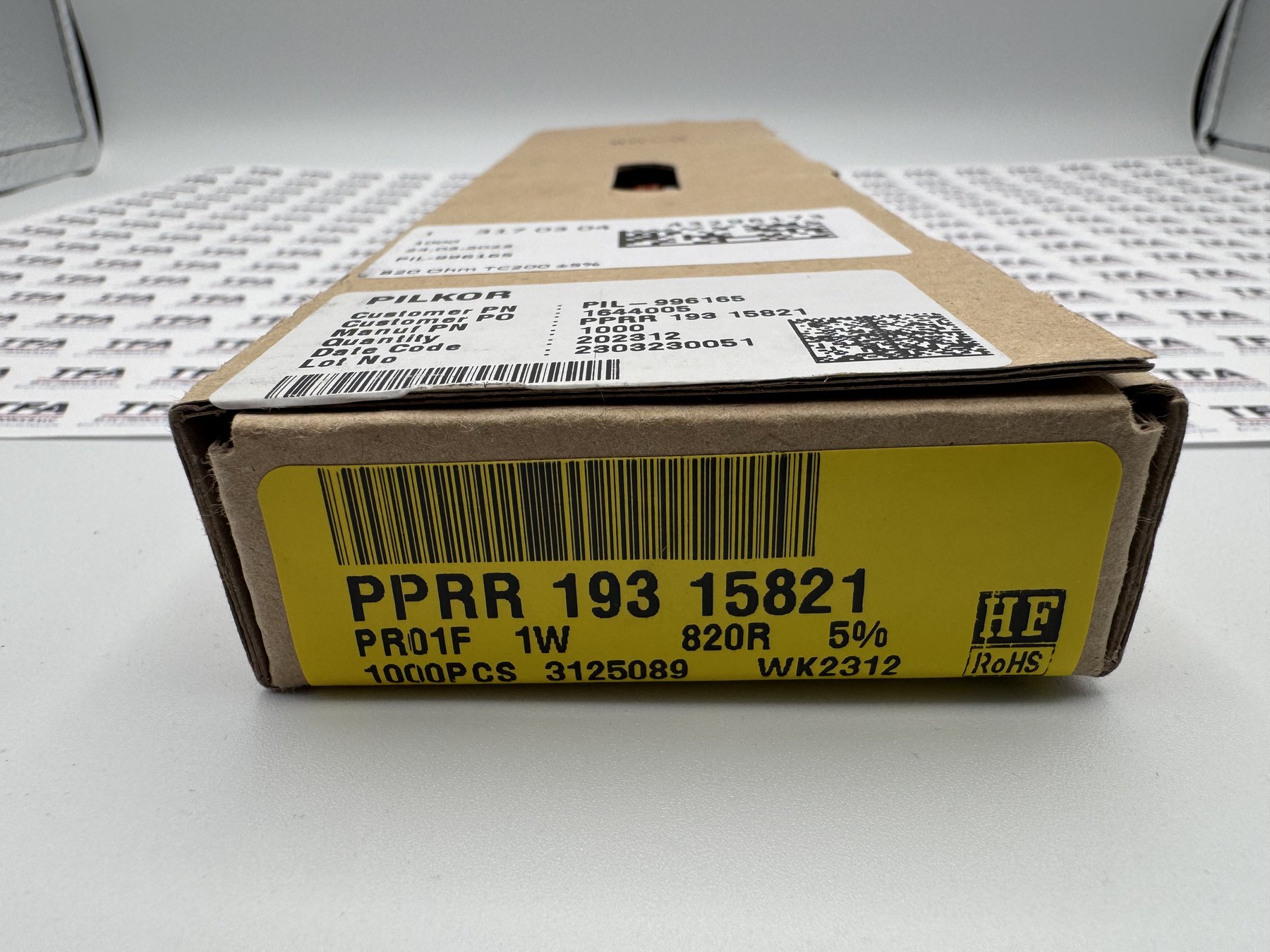 RESISTOR ALUMINUM HOUSE AND POWER MIX product photo 435