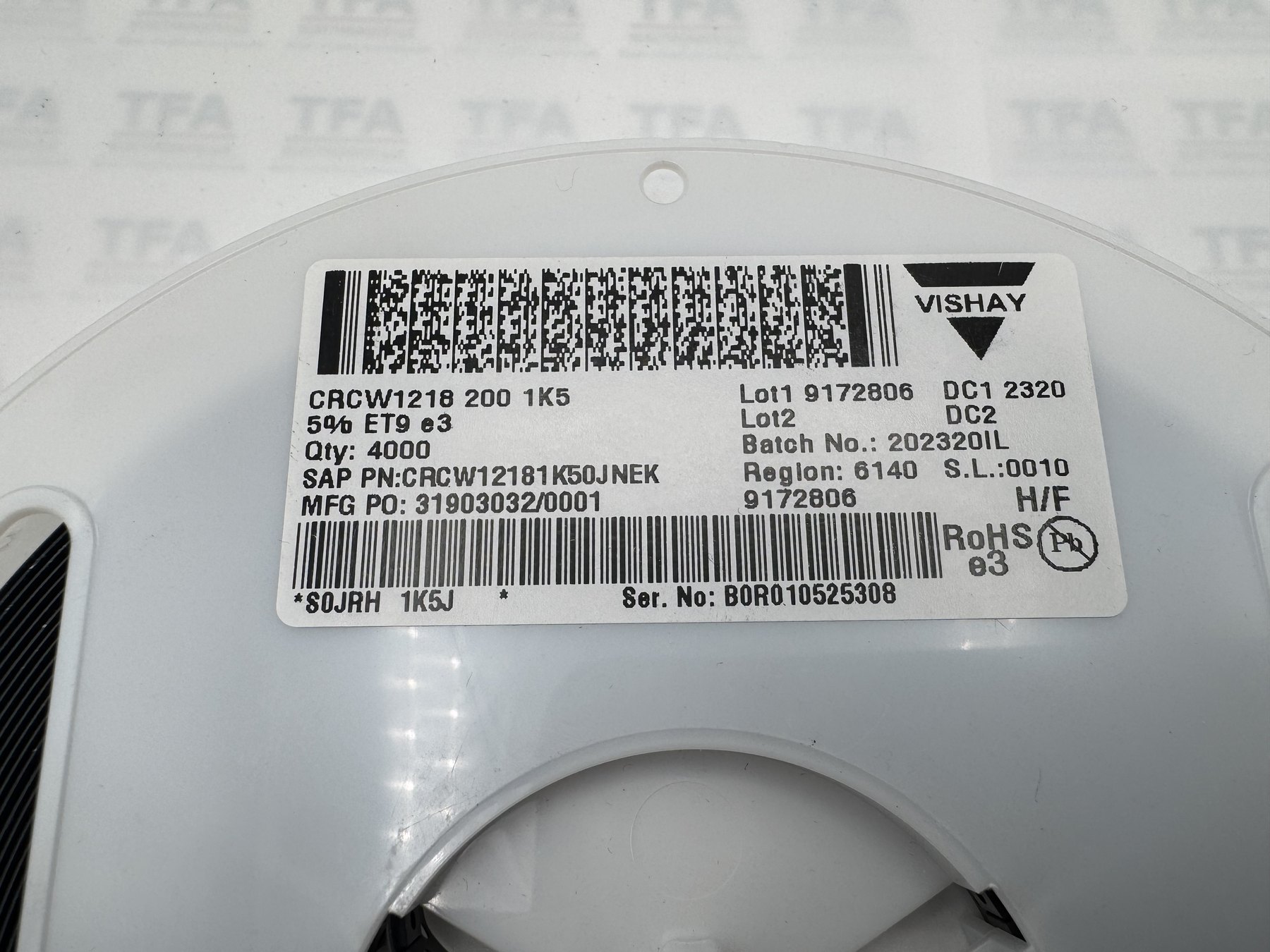 RESISTOR ALUMINUM HOUSE AND POWER MIX product photo 459