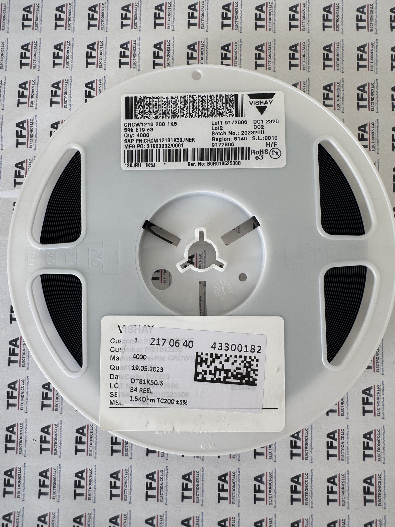 RESISTOR ALUMINUM HOUSE AND POWER MIX product photo 461