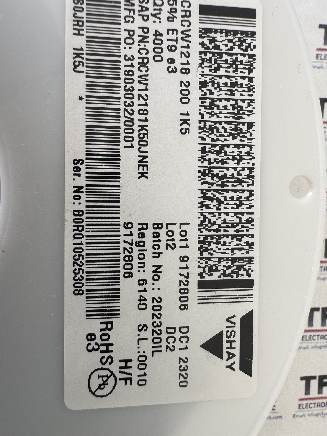 RESISTOR ALUMINUM HOUSE AND POWER MIX product photo 462