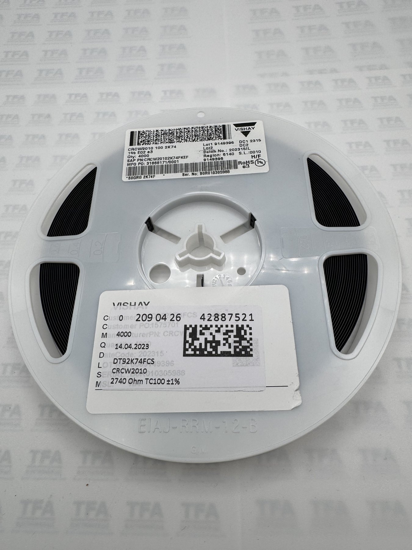RESISTOR ALUMINUM HOUSE AND POWER MIX product photo 465