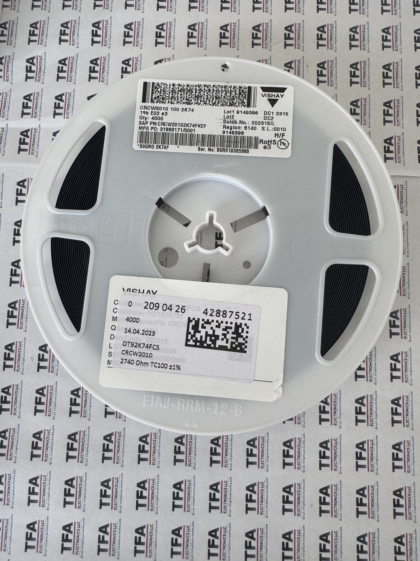RESISTOR ALUMINUM HOUSE AND POWER MIX product photo 468