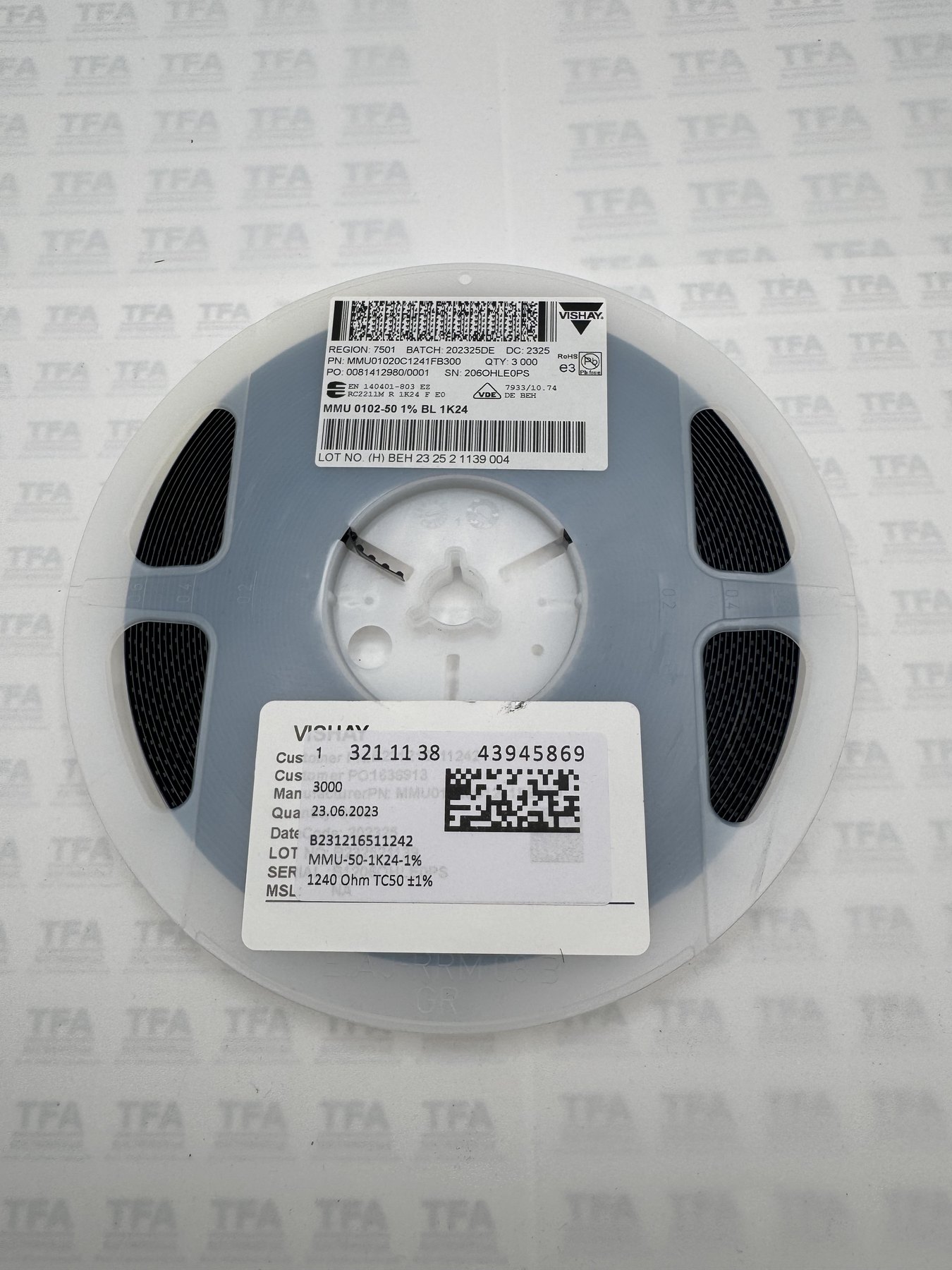 RESISTOR ALUMINUM HOUSE AND POWER MIX product photo 472