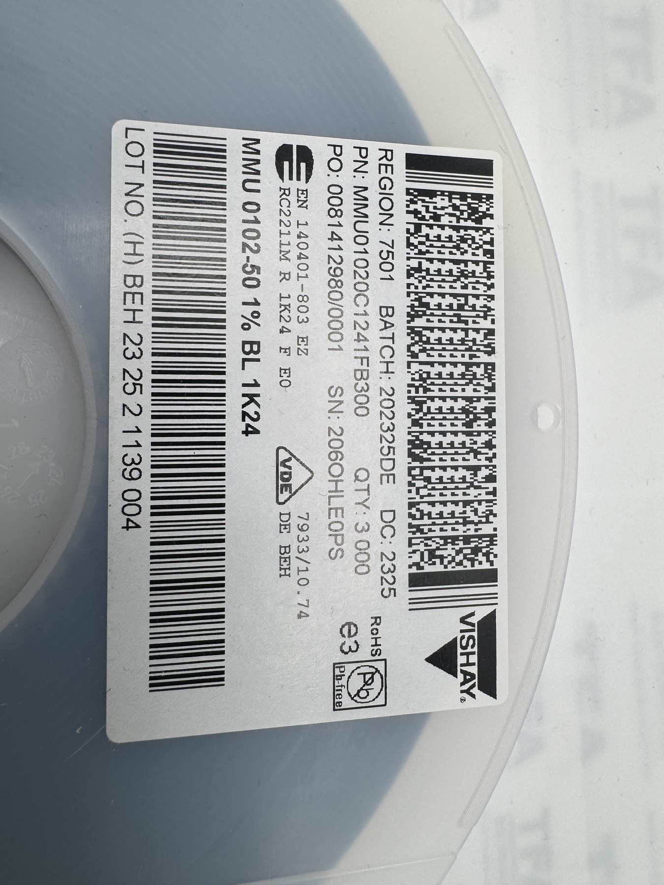 RESISTOR ALUMINUM HOUSE AND POWER MIX product photo 473