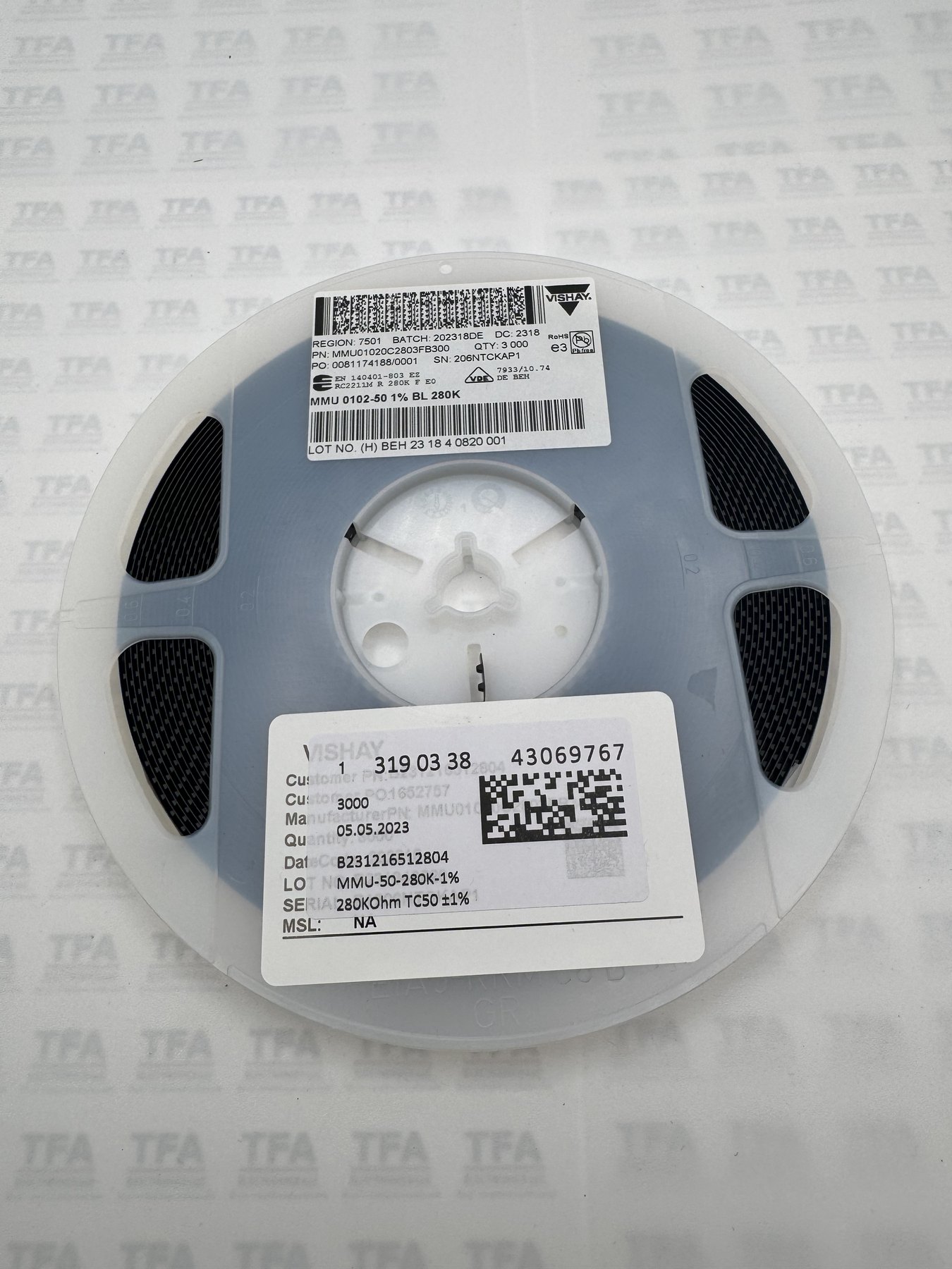 RESISTOR ALUMINUM HOUSE AND POWER MIX product photo 475