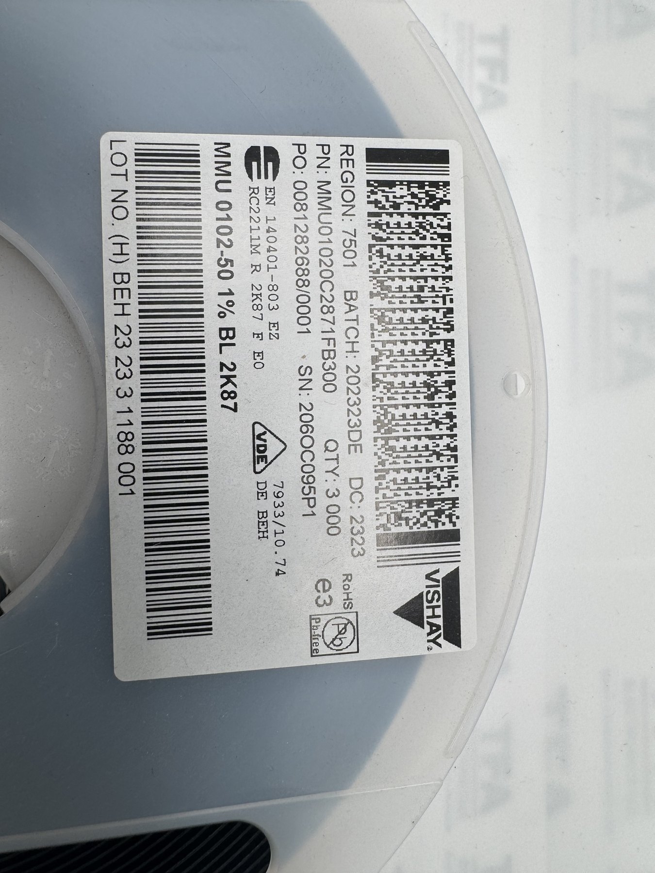 RESISTOR ALUMINUM HOUSE AND POWER MIX product photo 479