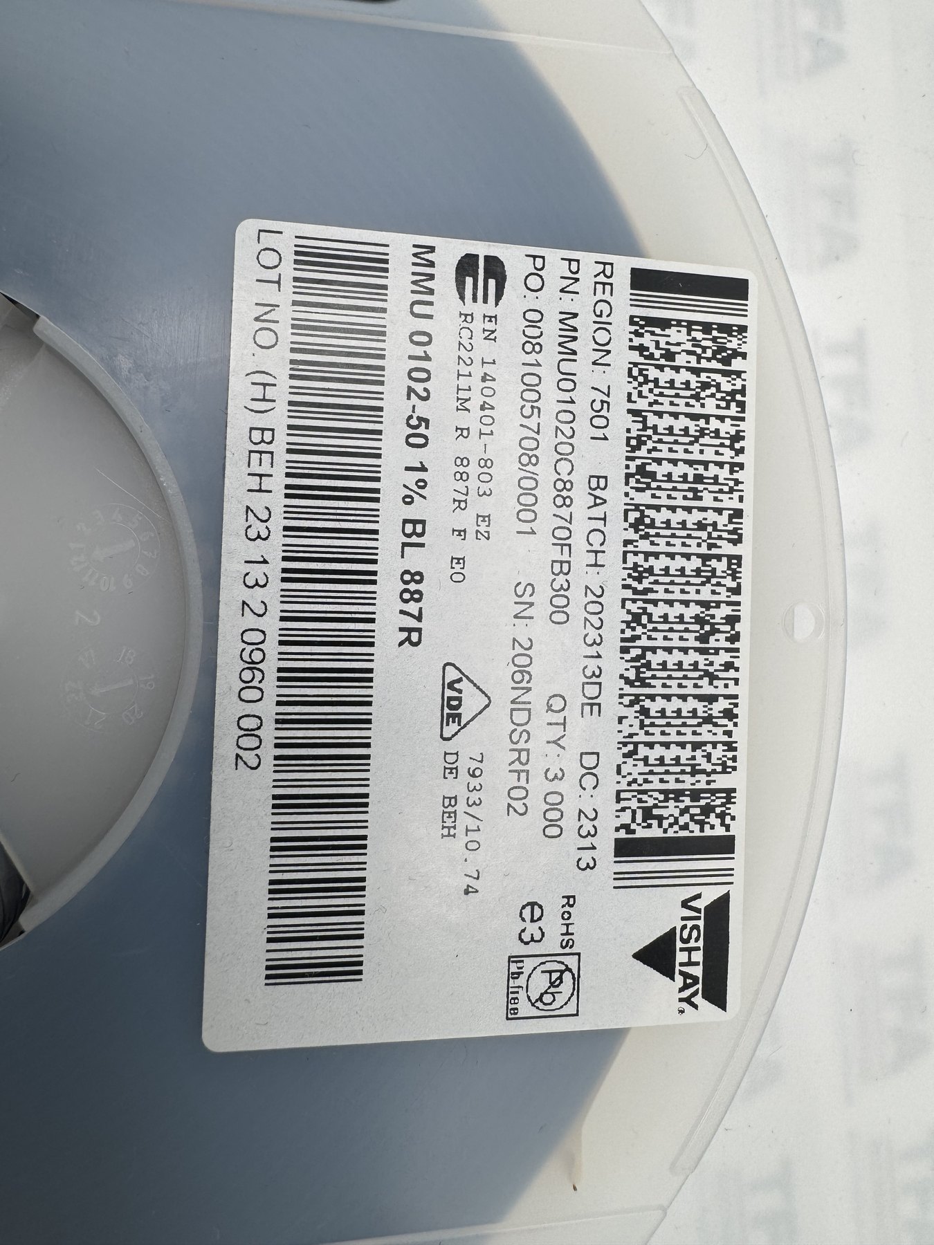 RESISTOR ALUMINUM HOUSE AND POWER MIX product photo 491