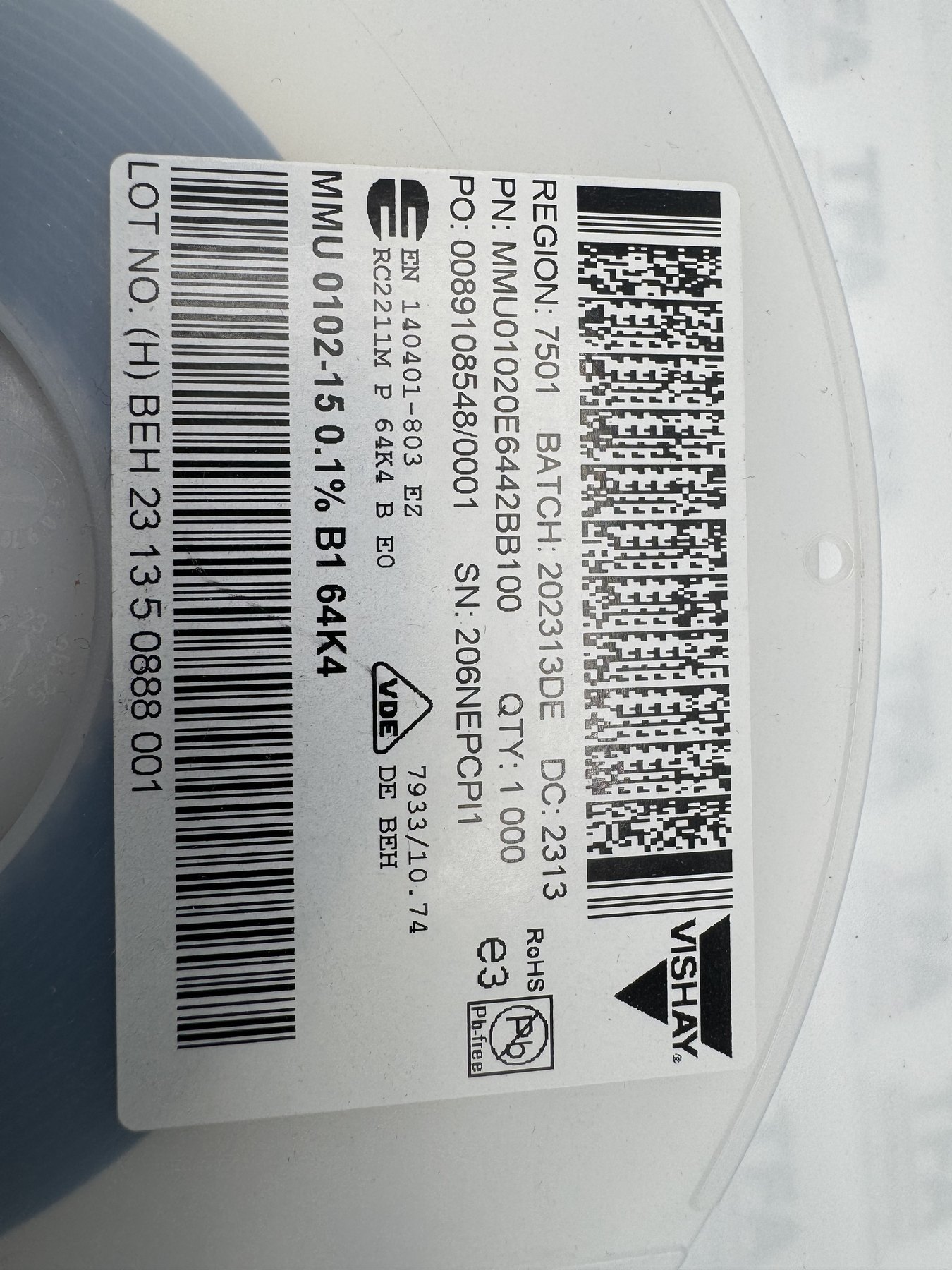 RESISTOR ALUMINUM HOUSE AND POWER MIX product photo 494