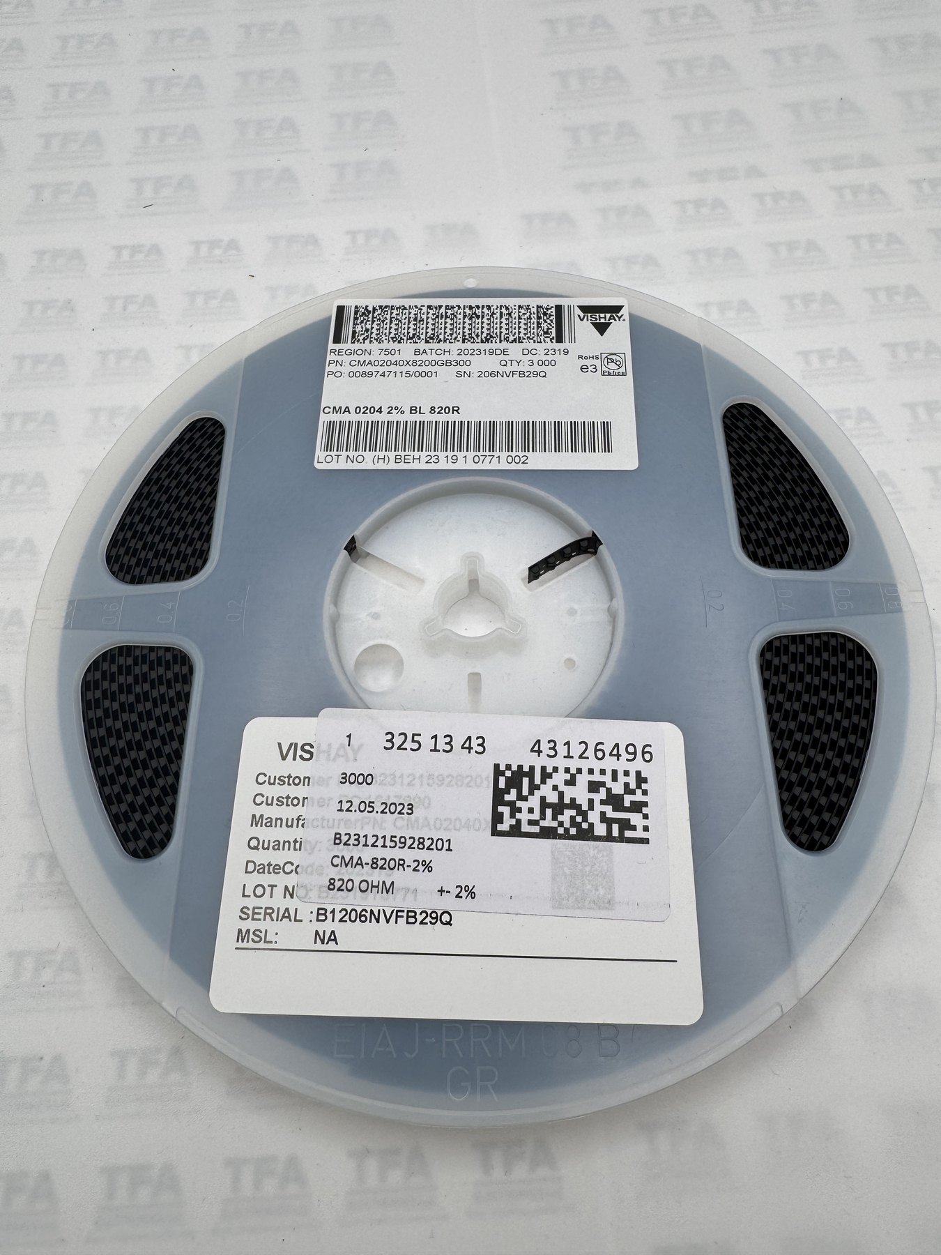 RESISTOR ALUMINUM HOUSE AND POWER MIX product photo 499