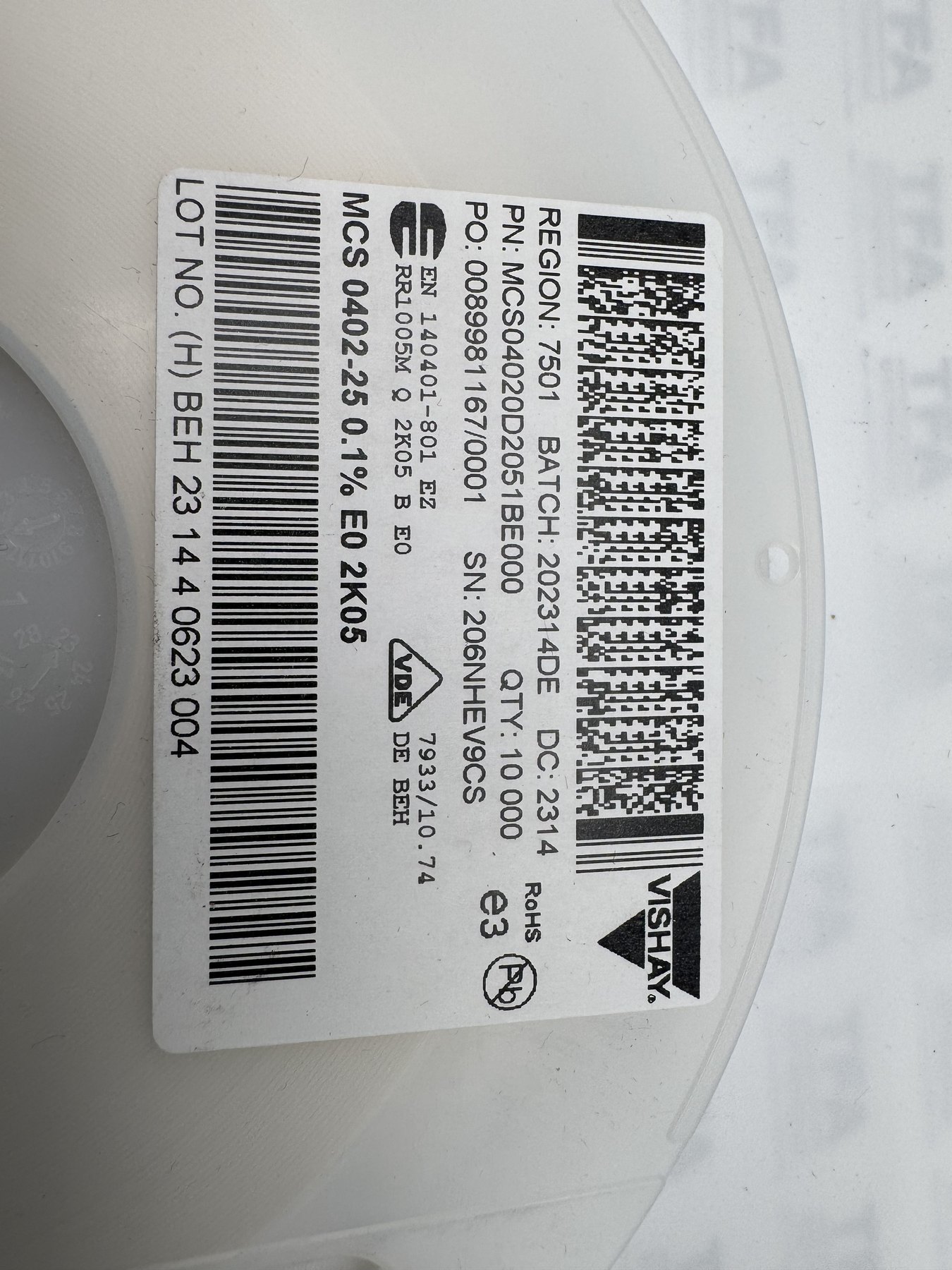 RESISTOR ALUMINUM HOUSE AND POWER MIX product photo 503