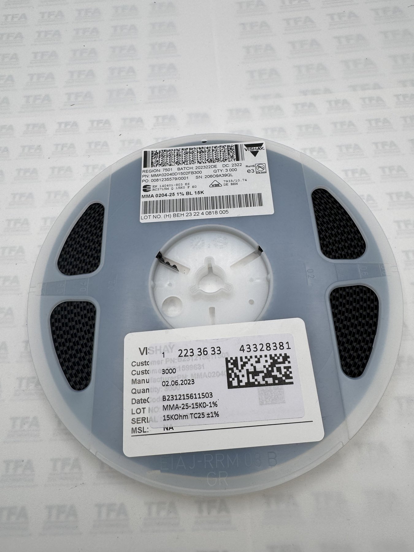 RESISTOR ALUMINUM HOUSE AND POWER MIX product photo 508