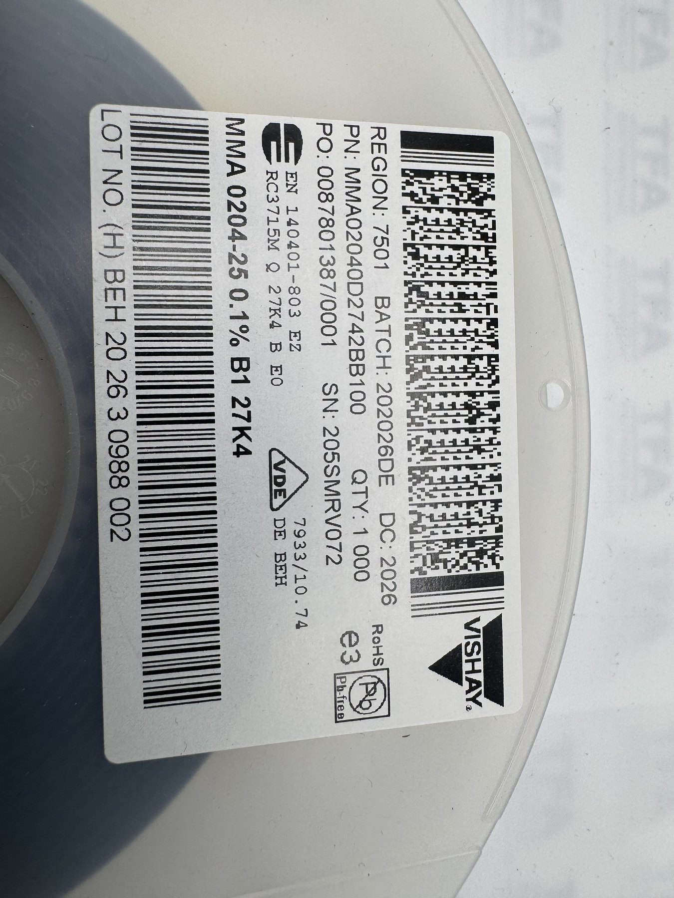 RESISTOR ALUMINUM HOUSE AND POWER MIX product photo 512