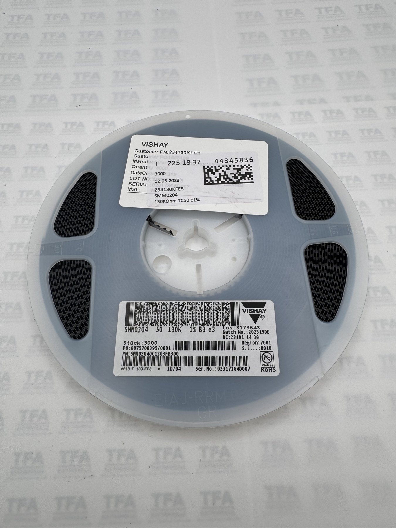 RESISTOR ALUMINUM HOUSE AND POWER MIX product photo 520