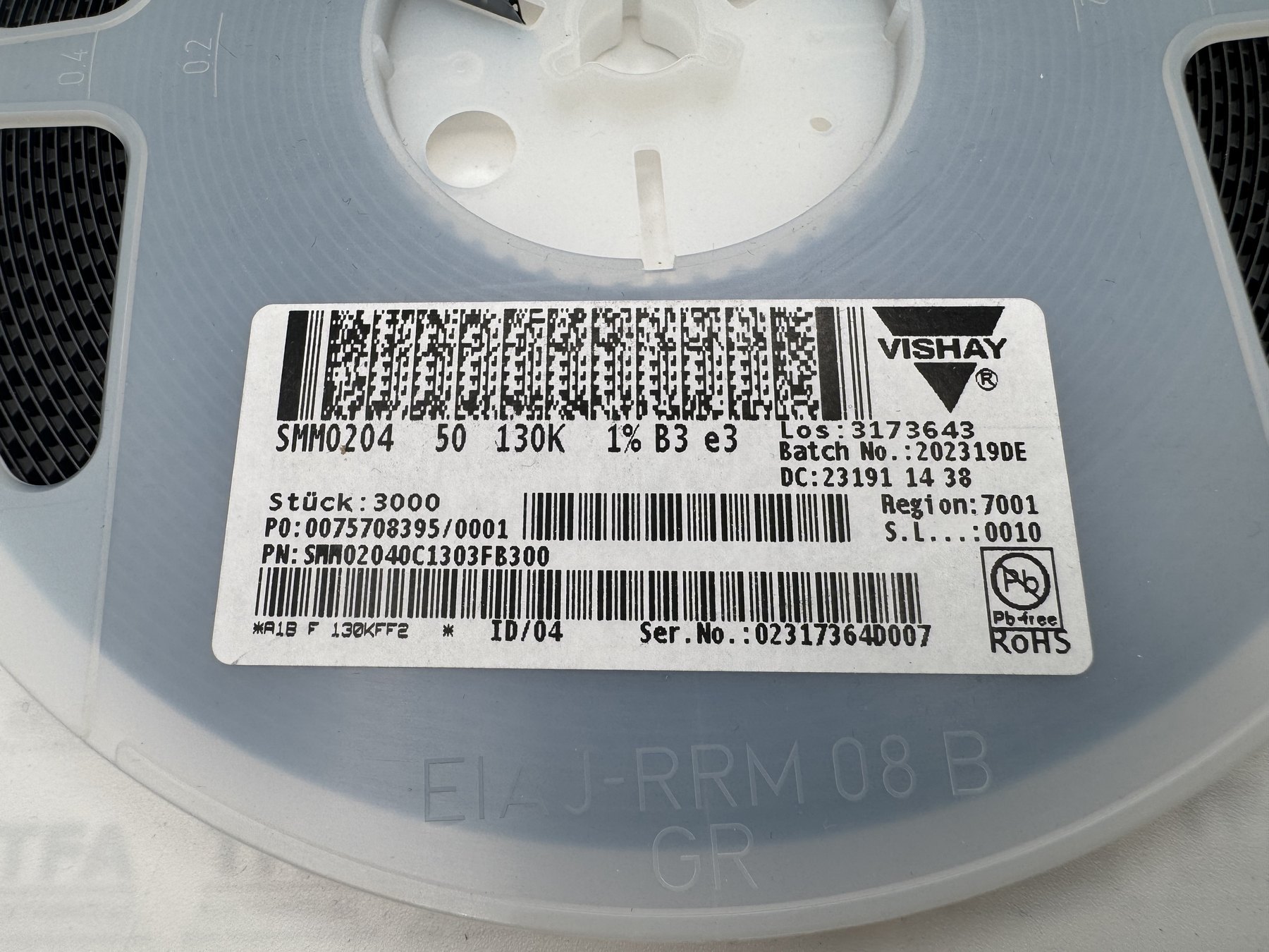 RESISTOR ALUMINUM HOUSE AND POWER MIX product photo 521