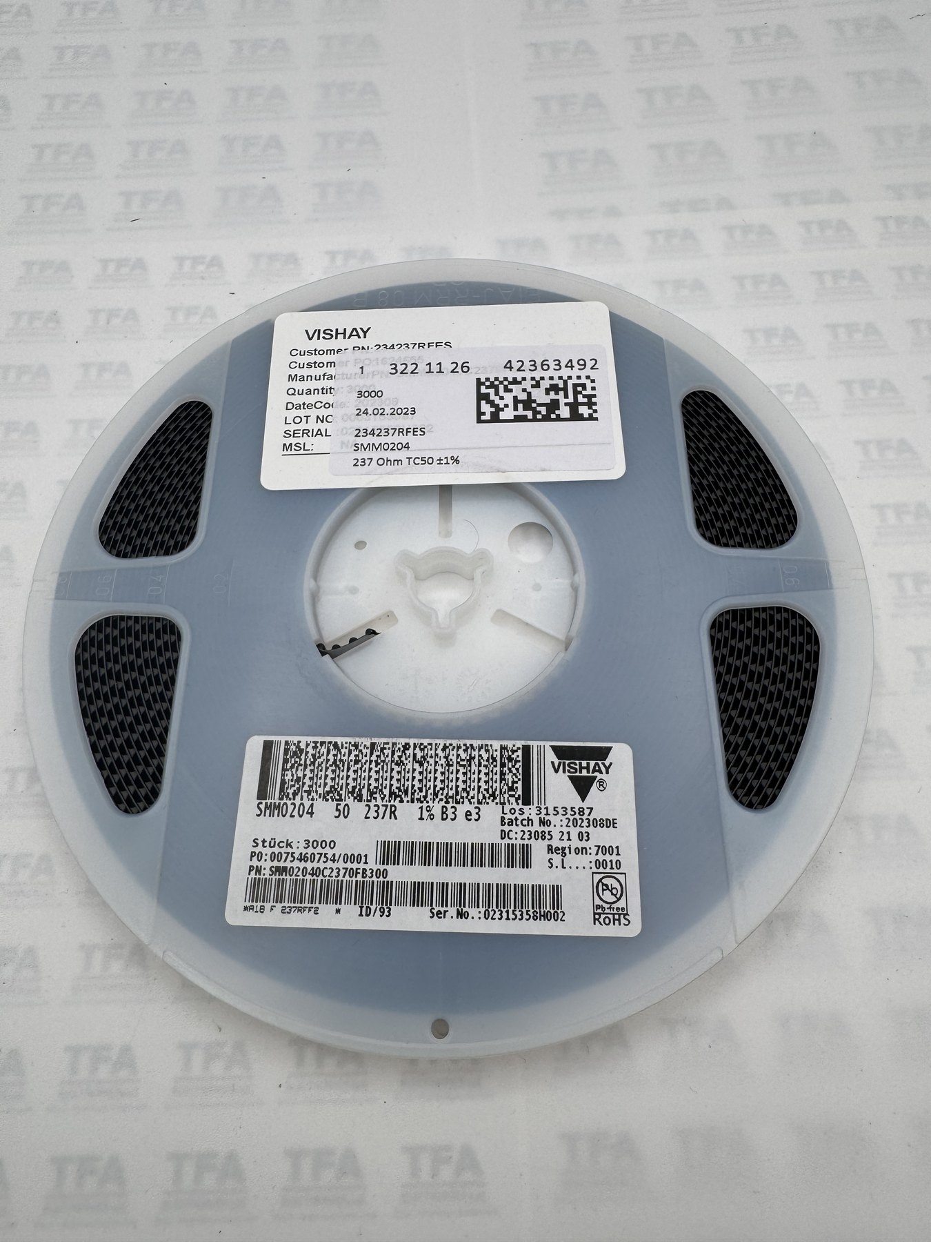 RESISTOR ALUMINUM HOUSE AND POWER MIX product photo 529