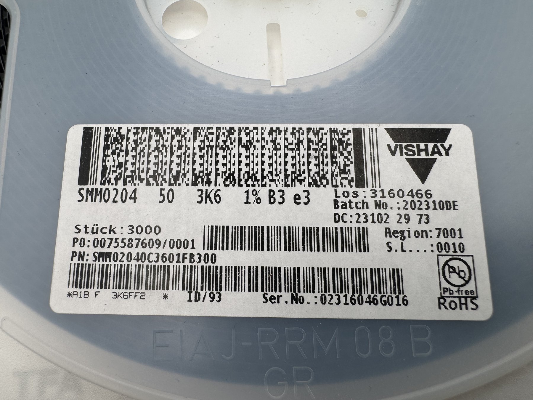 RESISTOR ALUMINUM HOUSE AND POWER MIX product photo 533
