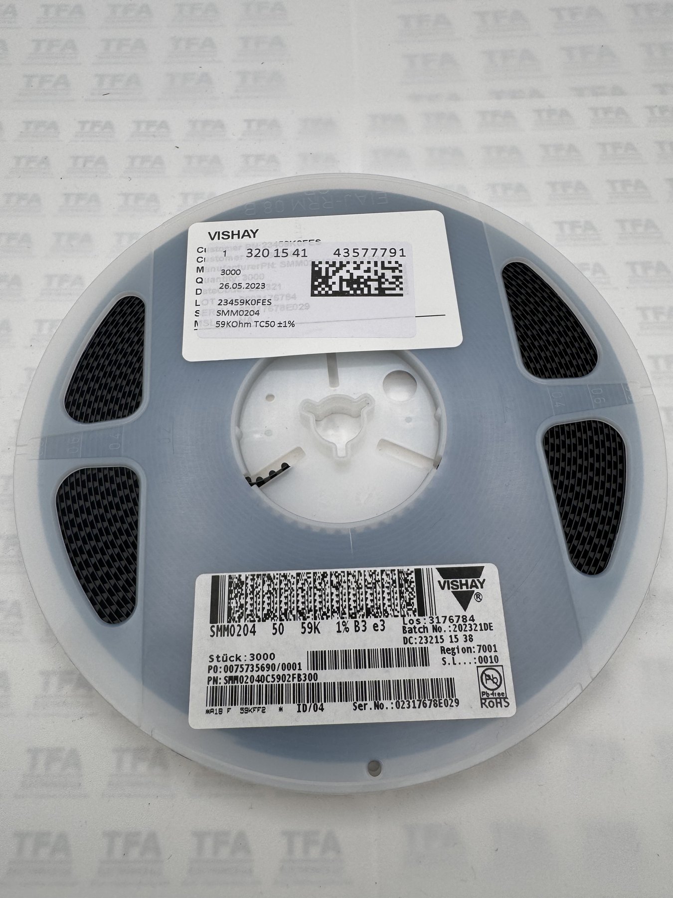 RESISTOR ALUMINUM HOUSE AND POWER MIX product photo 538