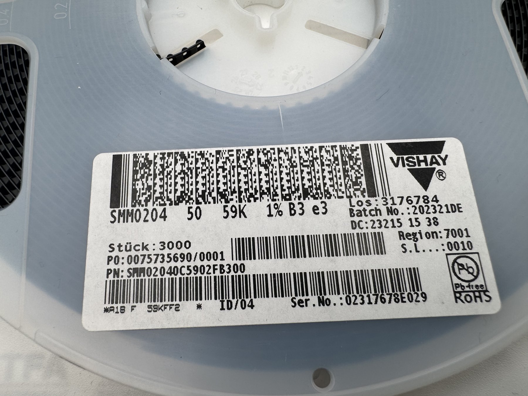 RESISTOR ALUMINUM HOUSE AND POWER MIX product photo 539