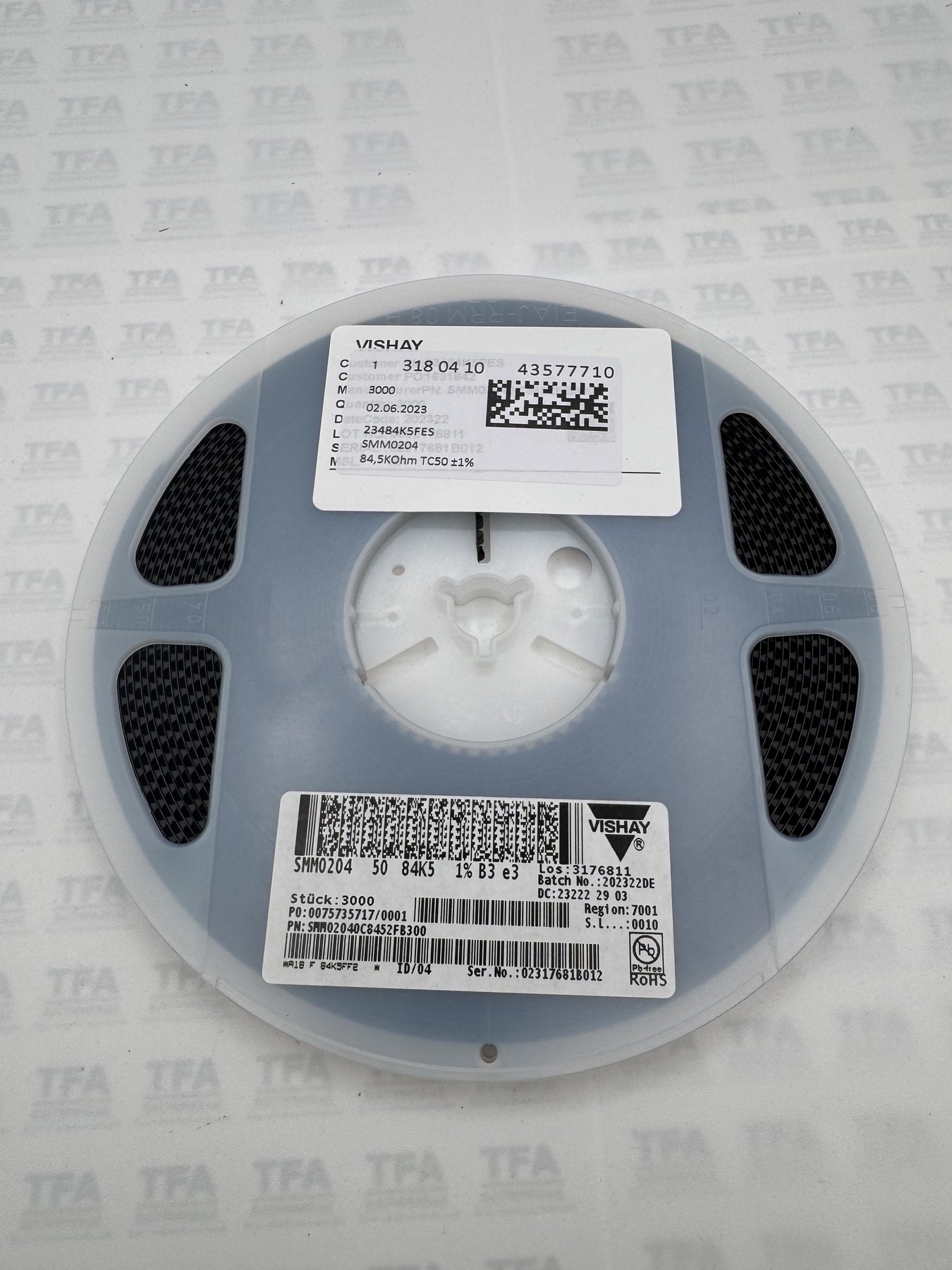 RESISTOR ALUMINUM HOUSE AND POWER MIX product photo 547
