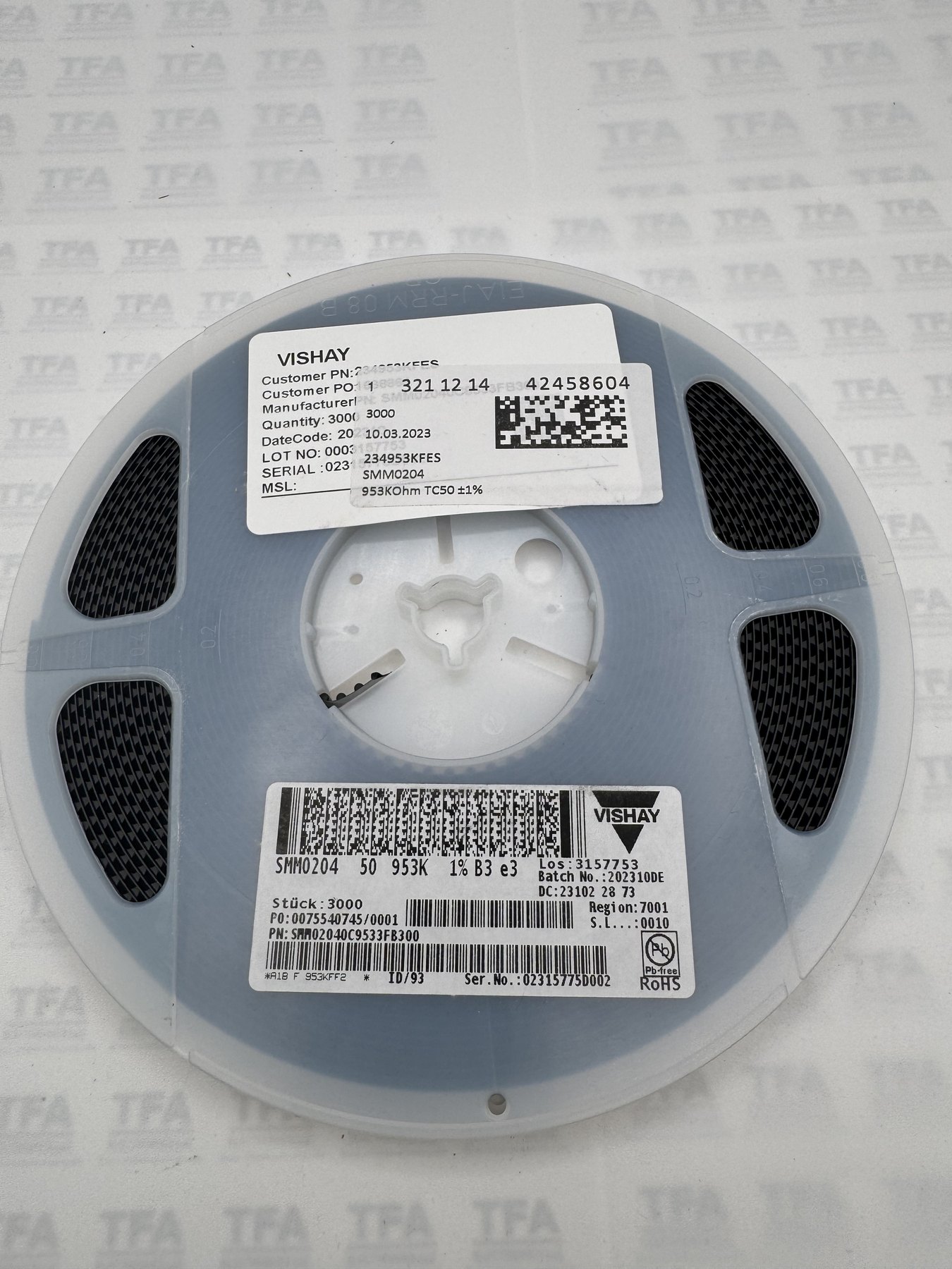 RESISTOR ALUMINUM HOUSE AND POWER MIX product photo 550