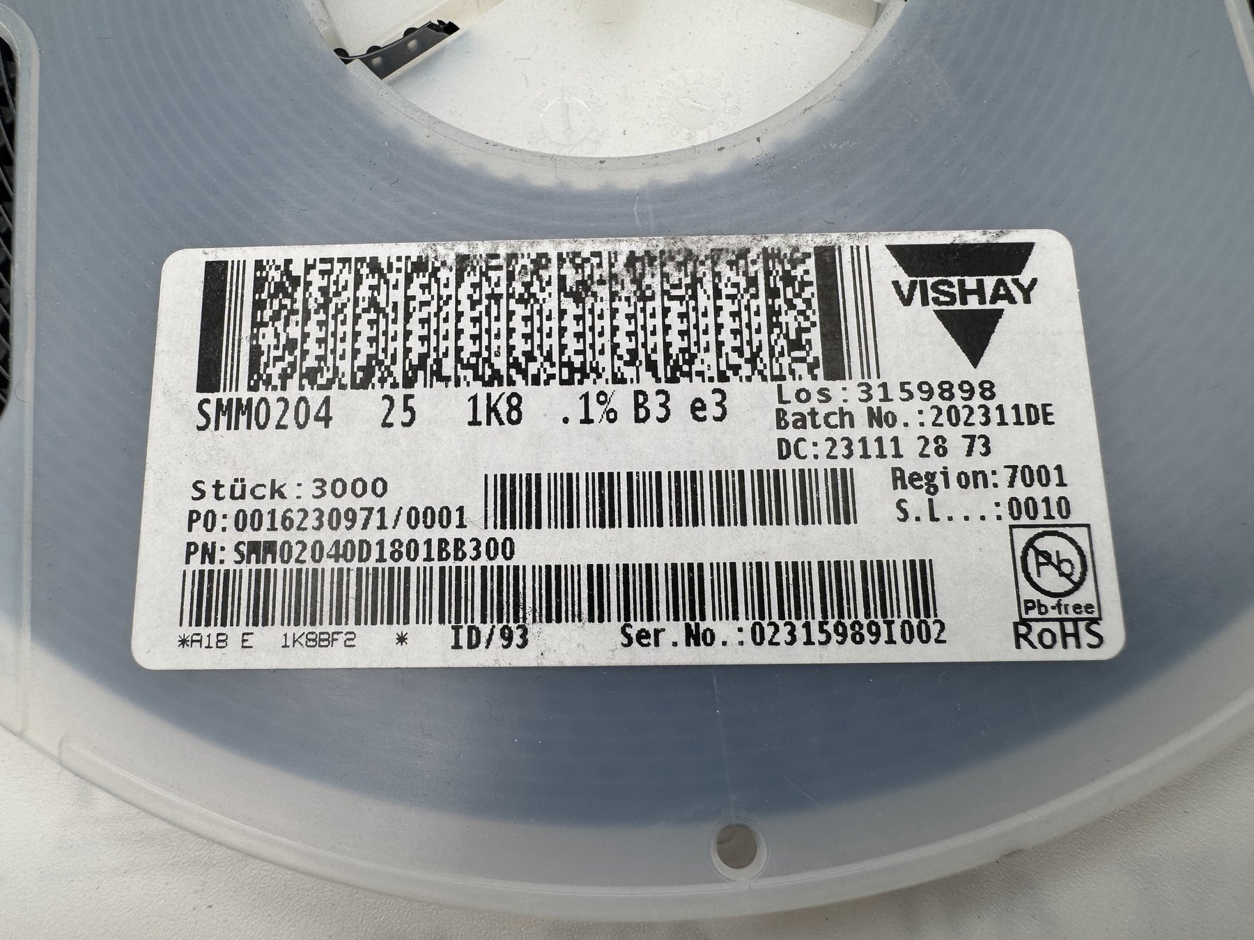RESISTOR ALUMINUM HOUSE AND POWER MIX product photo 554