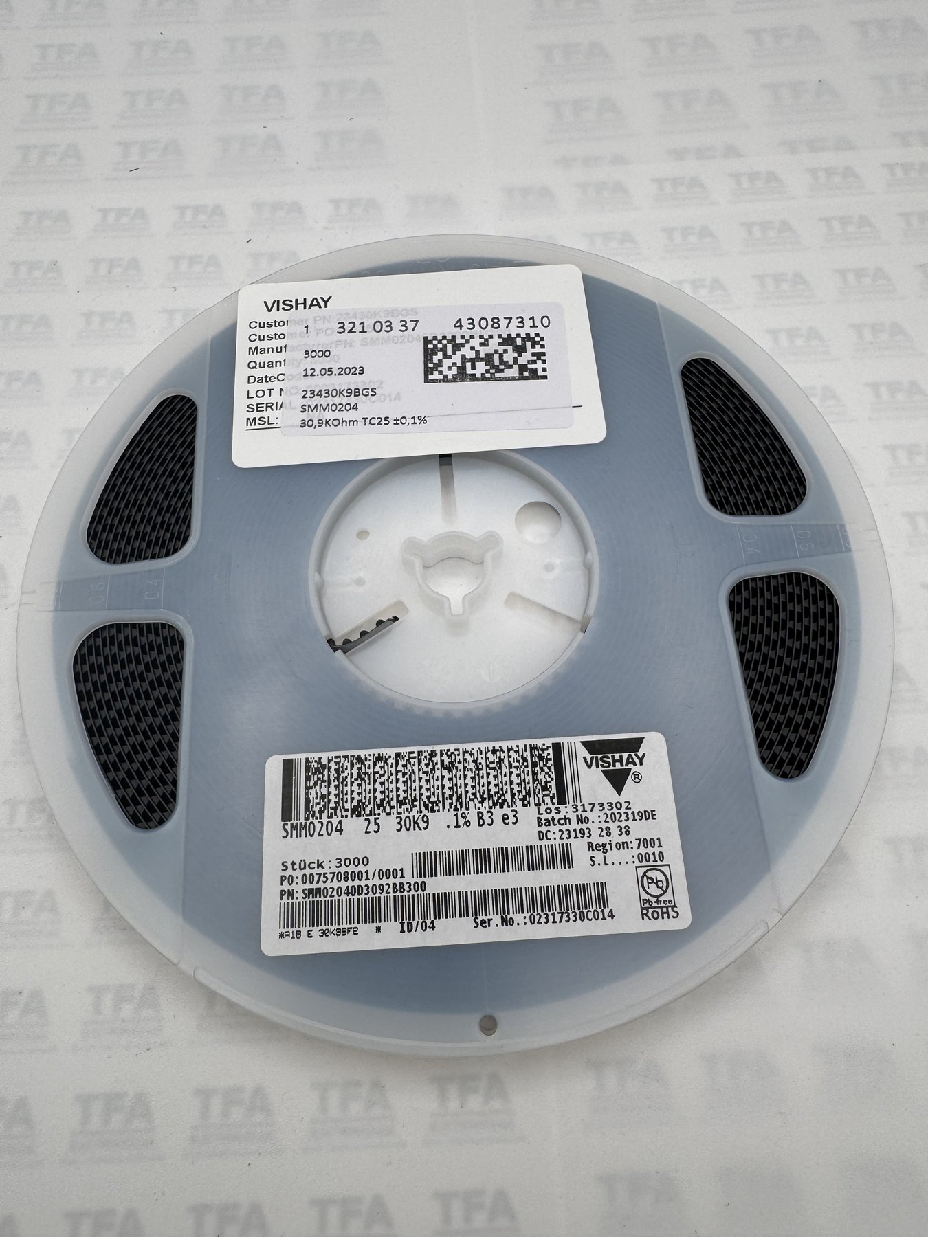RESISTOR ALUMINUM HOUSE AND POWER MIX product photo 556