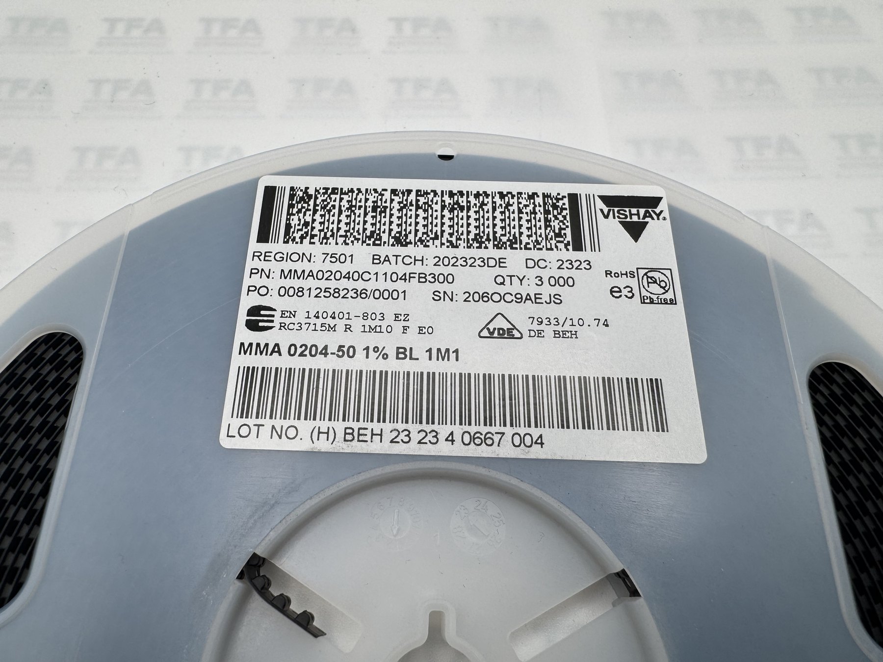 RESISTOR ALUMINUM HOUSE AND POWER MIX product photo 569