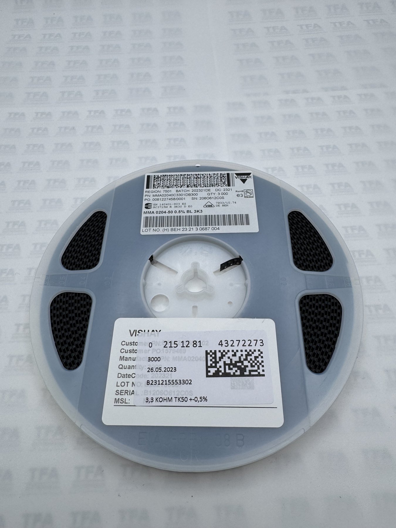 RESISTOR ALUMINUM HOUSE AND POWER MIX product photo 574