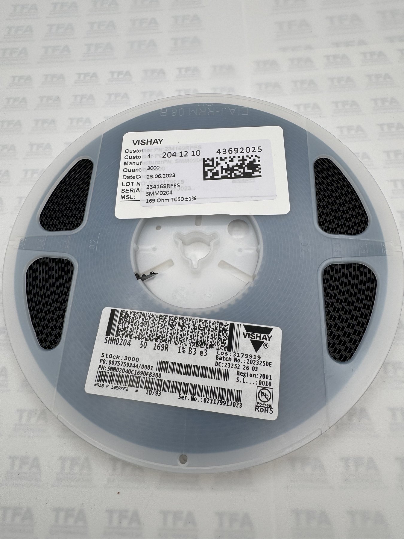 RESISTOR ALUMINUM HOUSE AND POWER MIX product photo 580