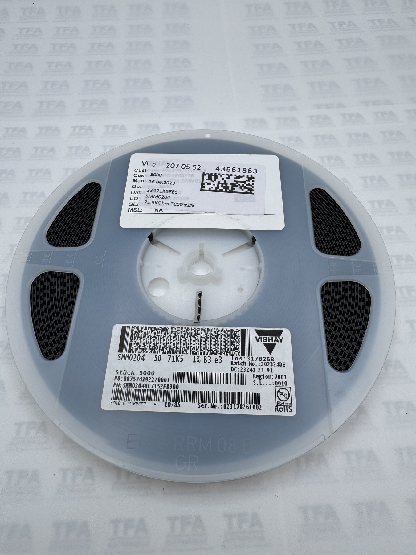 RESISTOR ALUMINUM HOUSE AND POWER MIX product photo 589