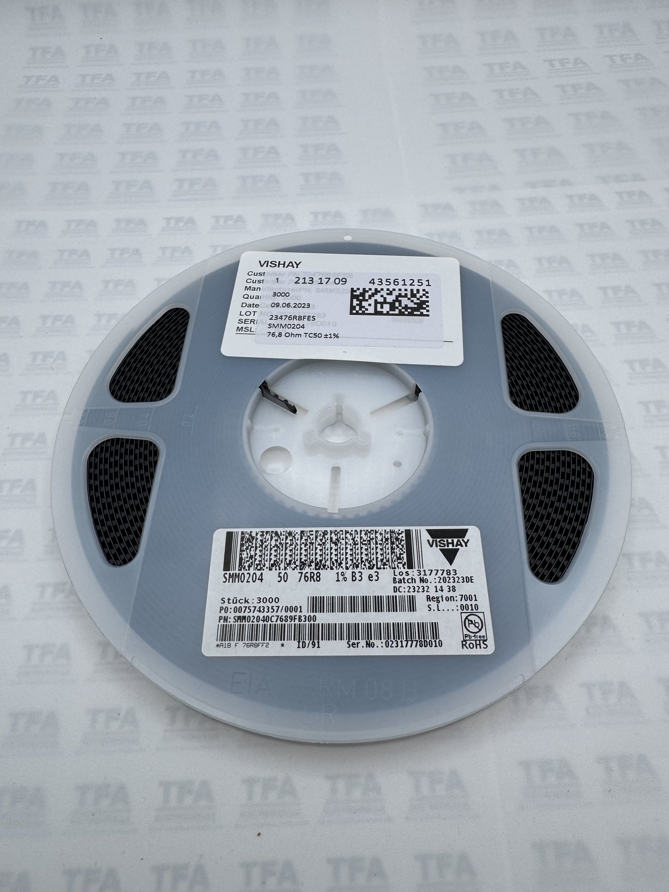 RESISTOR ALUMINUM HOUSE AND POWER MIX product photo 592