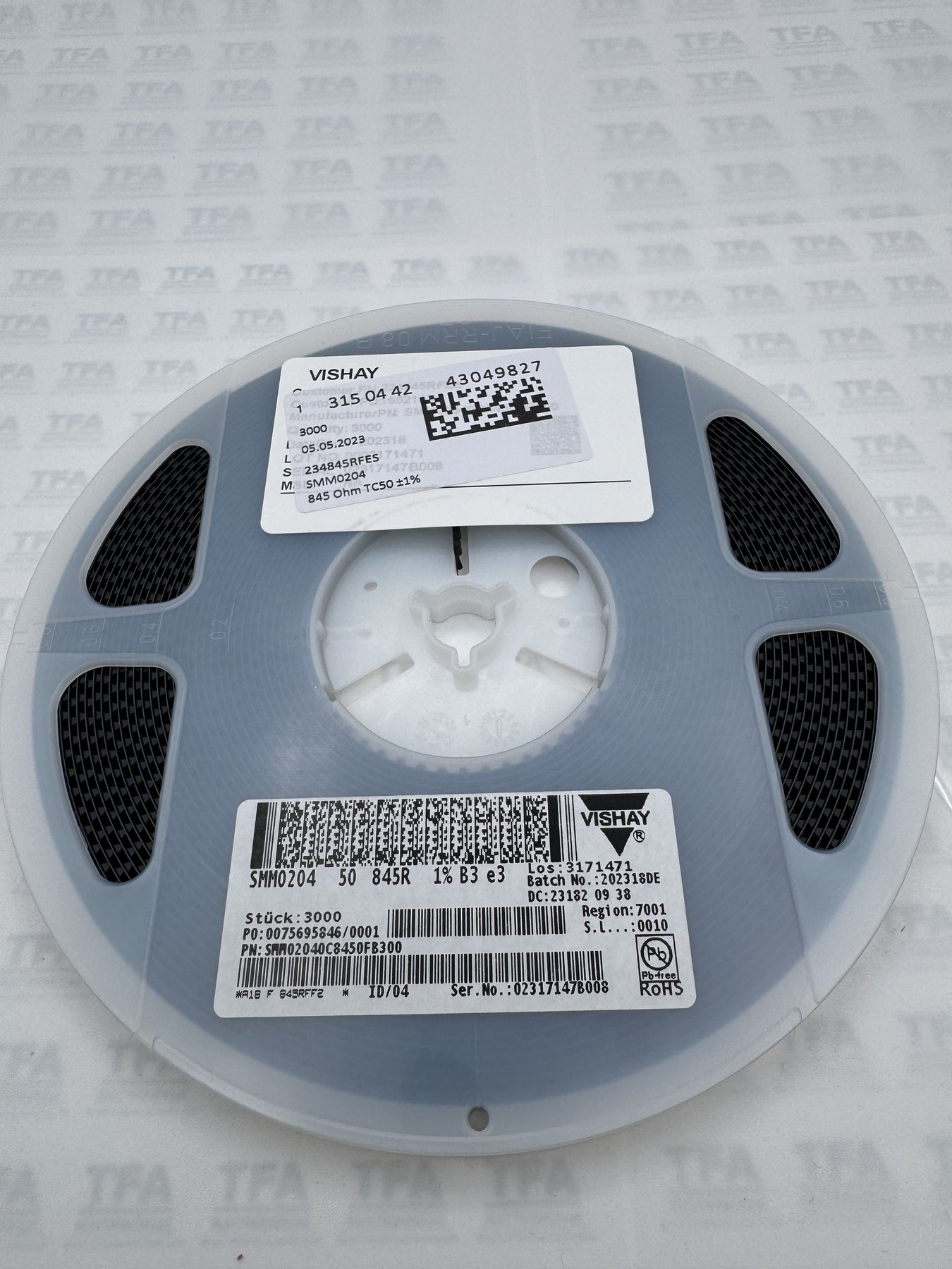 RESISTOR ALUMINUM HOUSE AND POWER MIX product photo 598